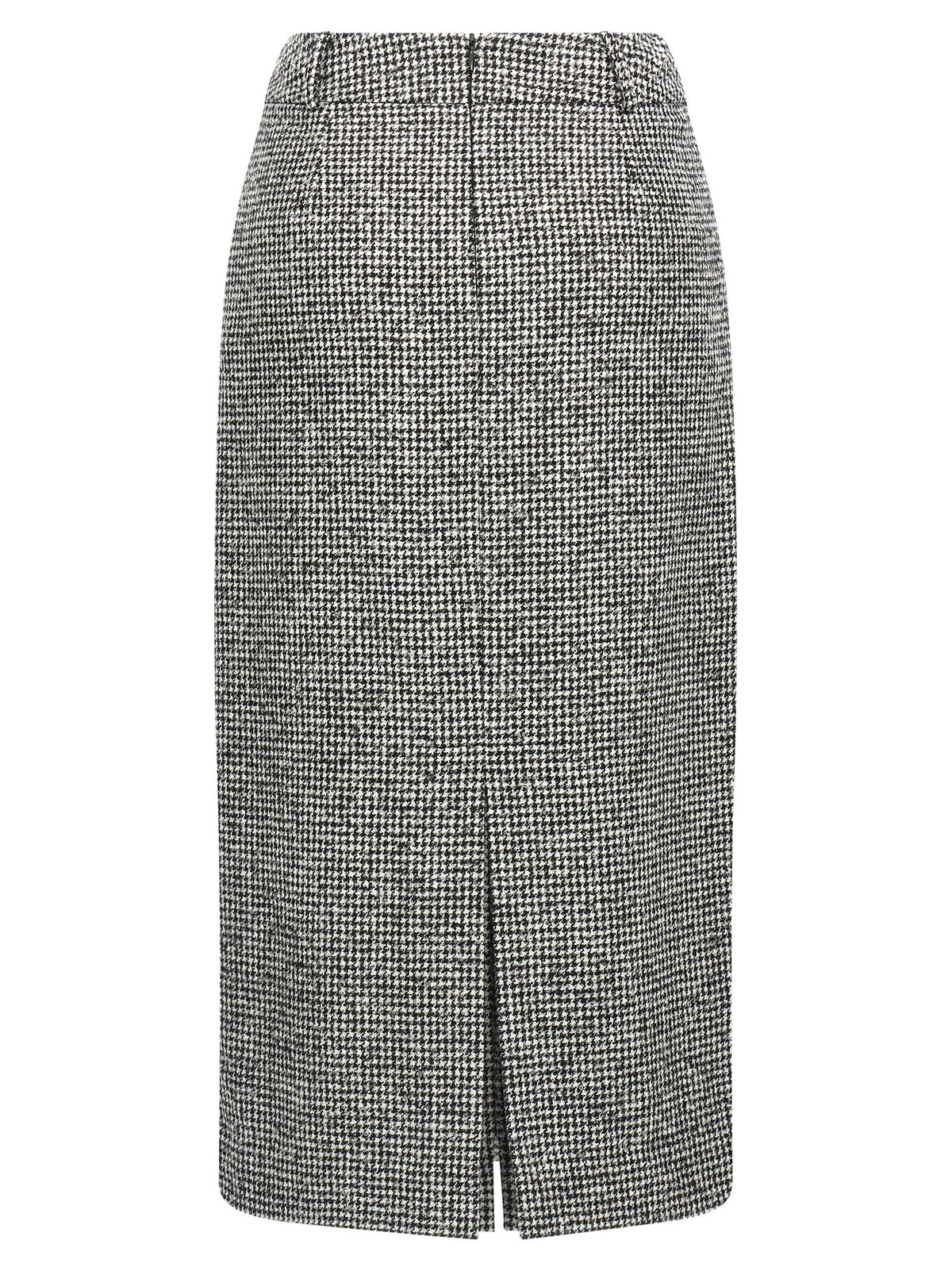 Ermanno Scervino Bicolor Wool Midi Women's Skirt