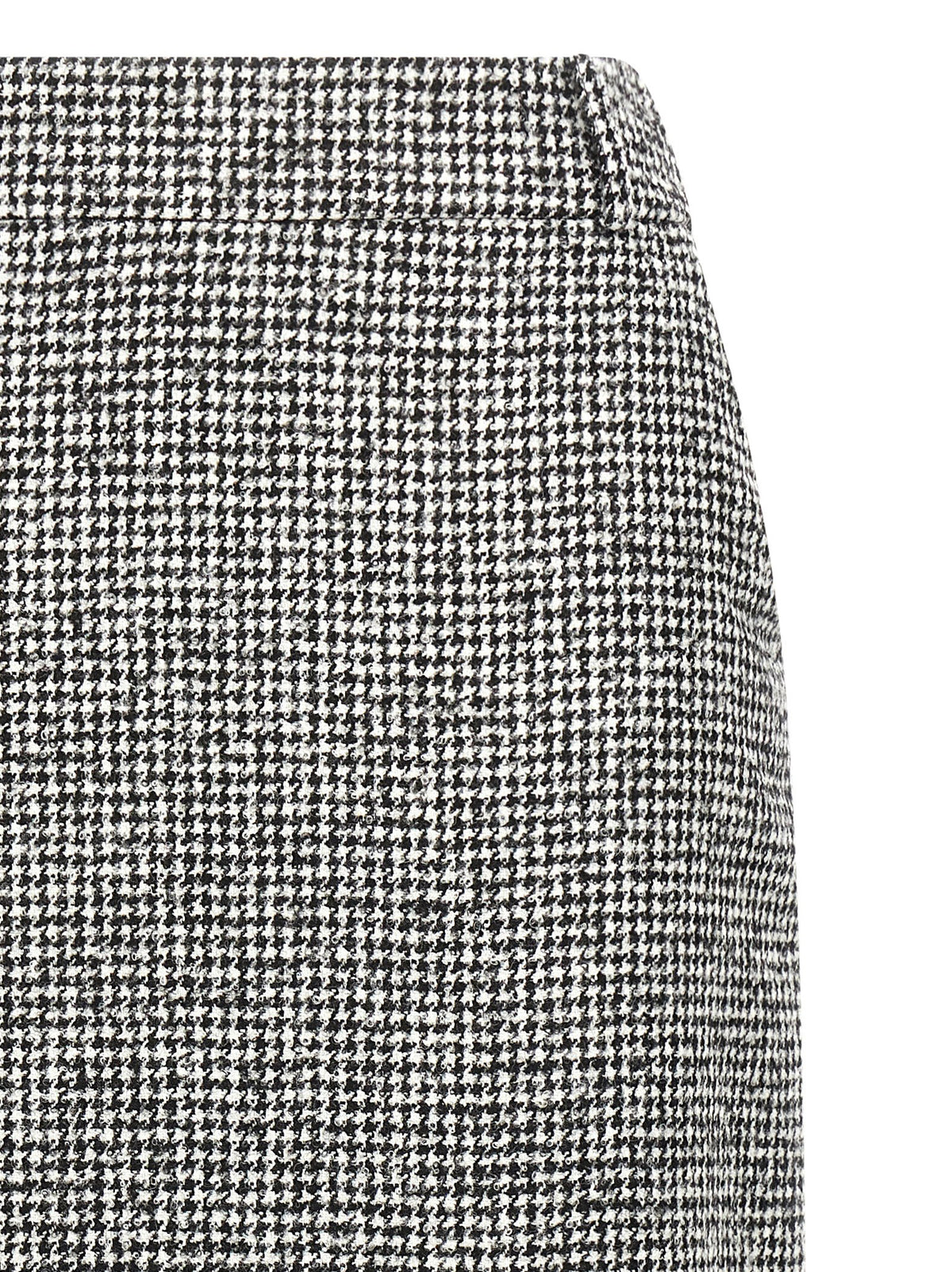 Ermanno Scervino Bicolor Wool Midi Women's Skirt