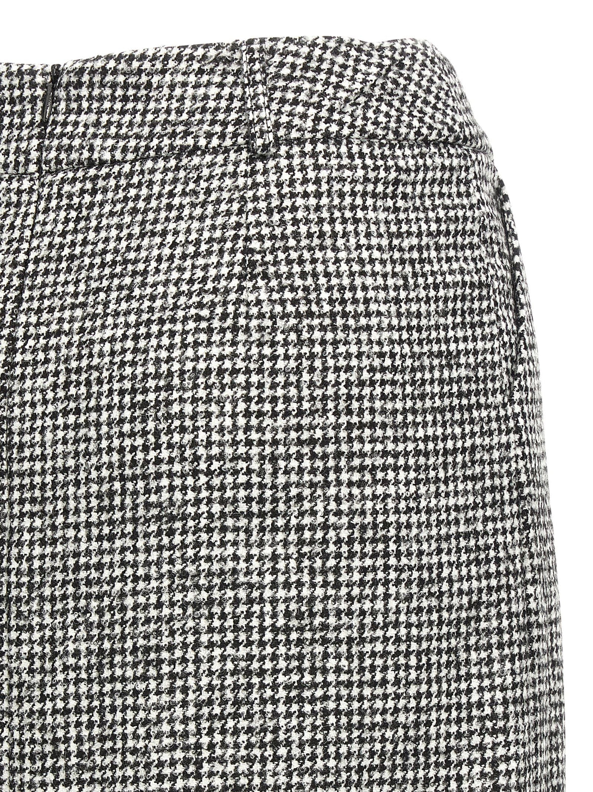 Ermanno Scervino Bicolor Wool Midi Women's Skirt
