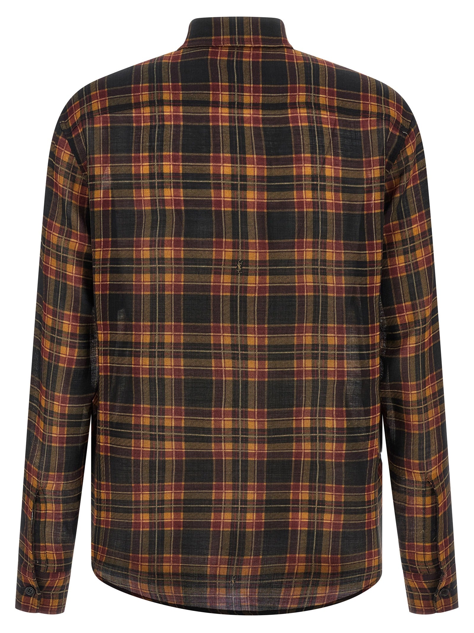 Saint Laurent Multicolor Wool Women's Blouse