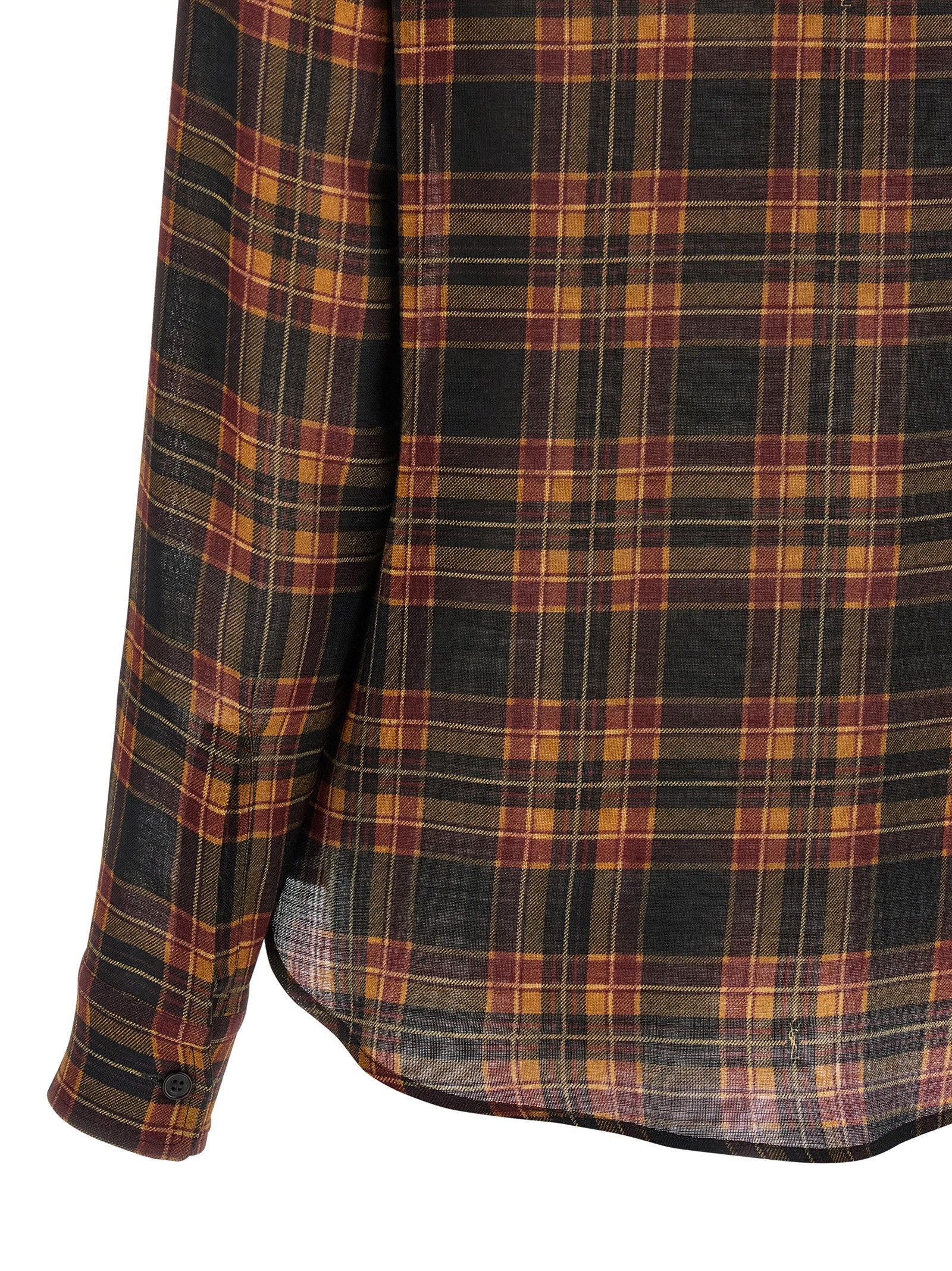 Saint Laurent Multicolor Wool Women's Blouse