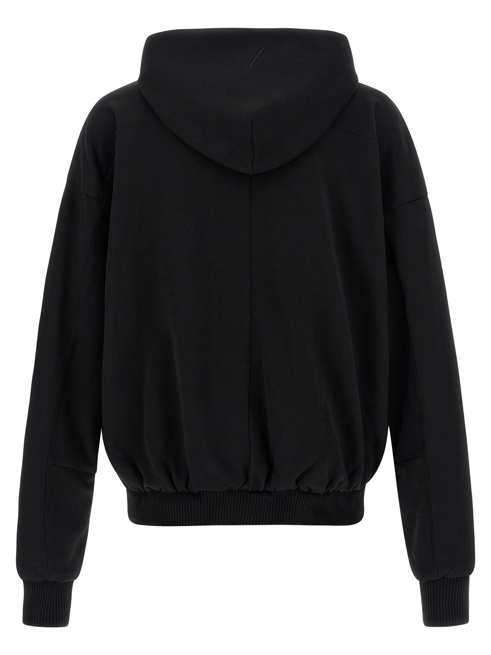 Thom Krom Black Cotton Men's Sweatshirt