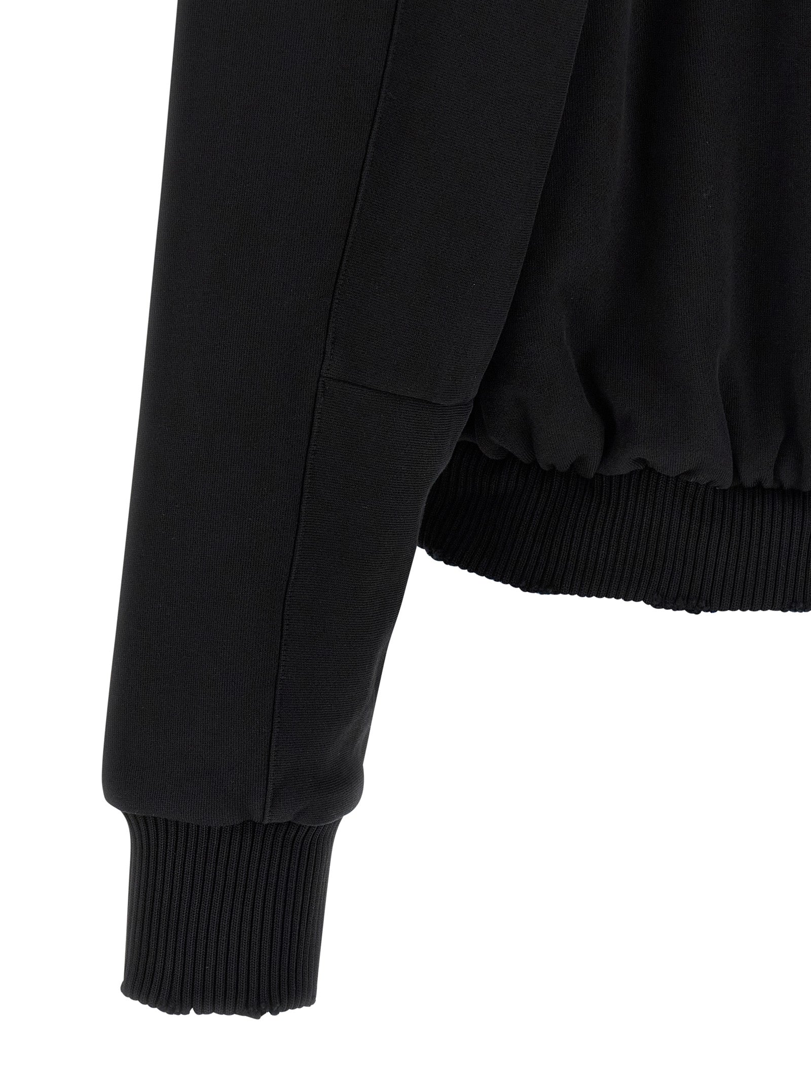 Thom Krom Black Cotton Men's Sweatshirt
