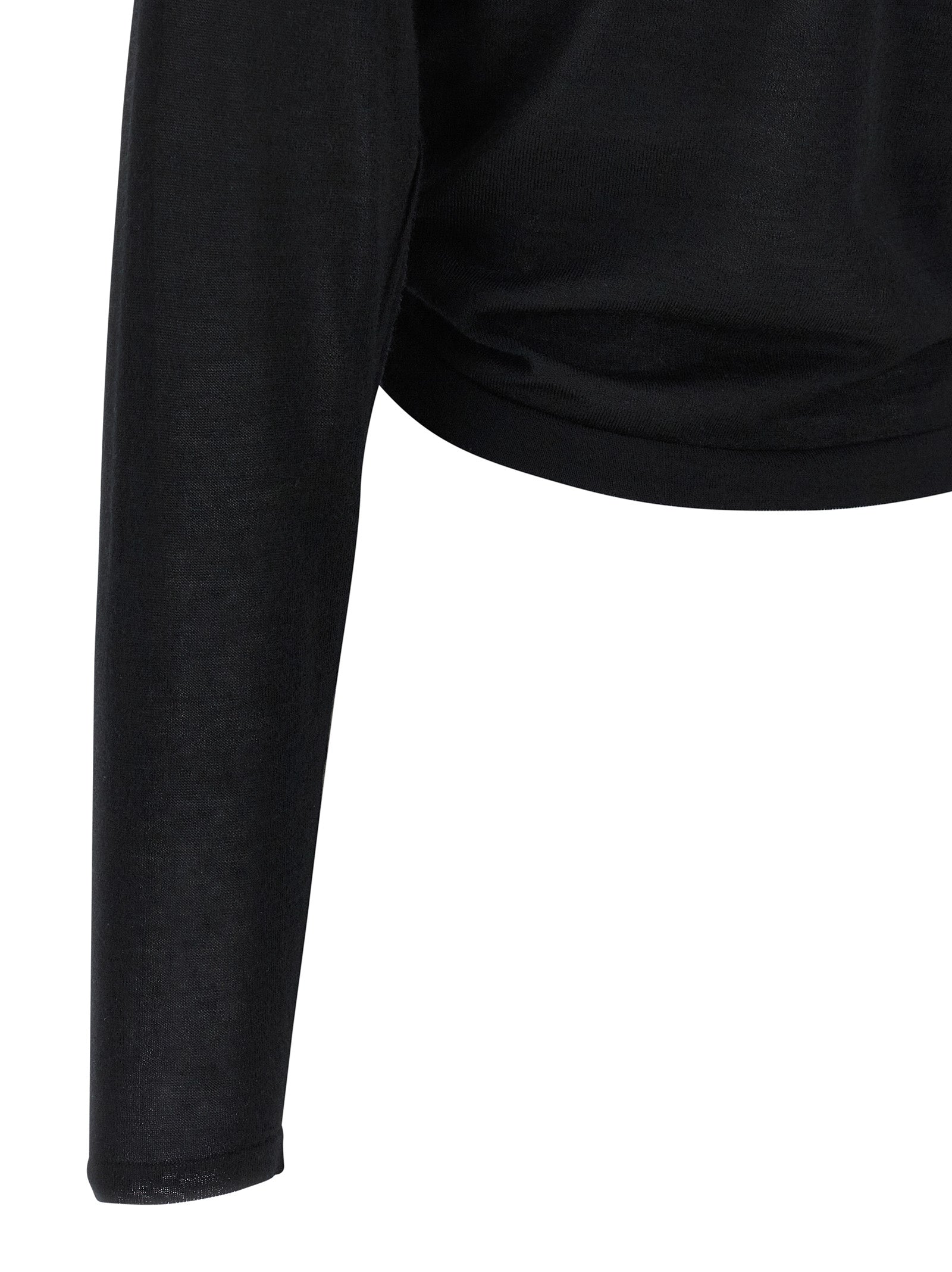 Dolce & Gabbana Black Cashmere Women's Cardigan