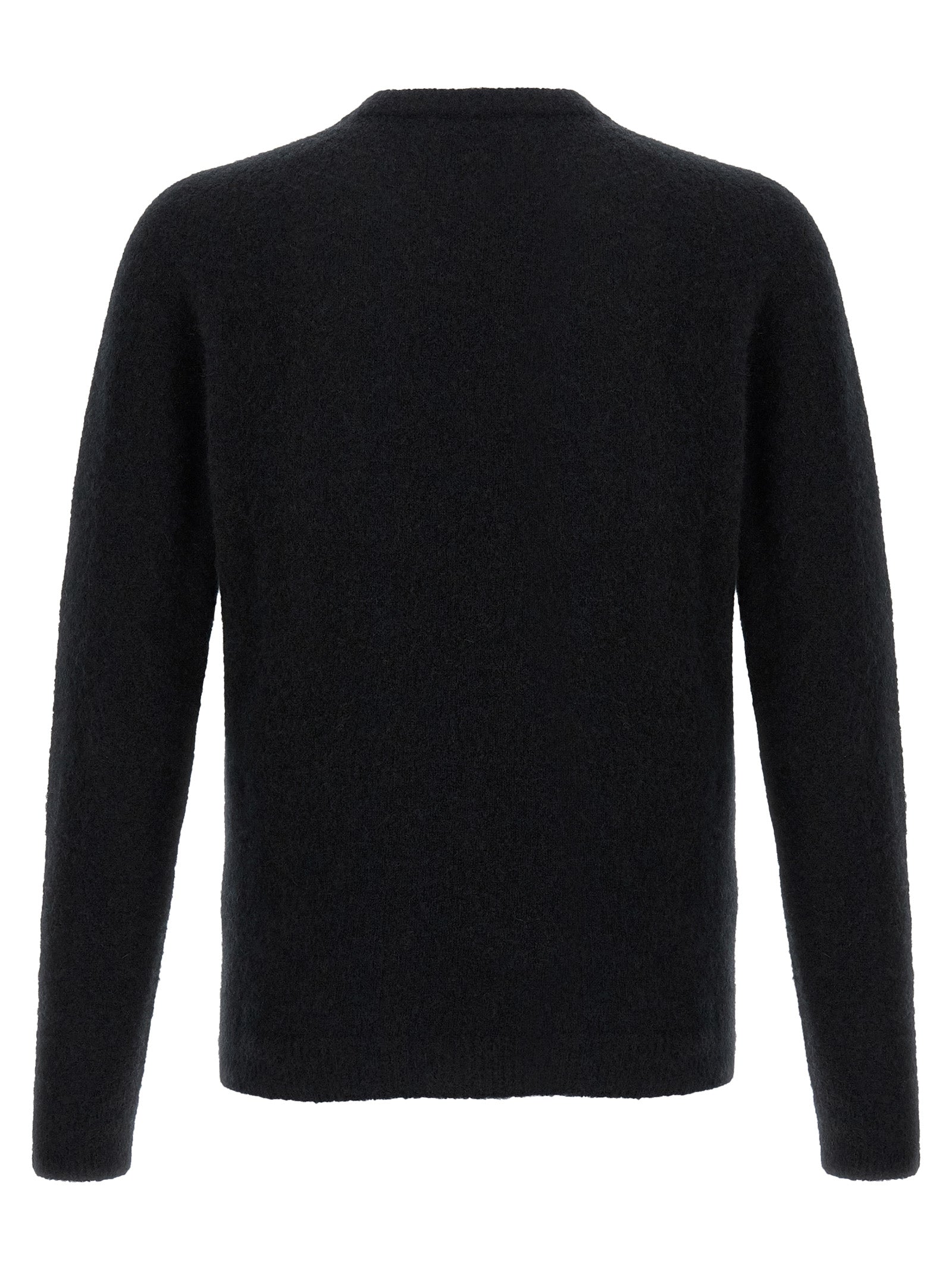 Roberto Collina Black Cashmere Men's Cardigan