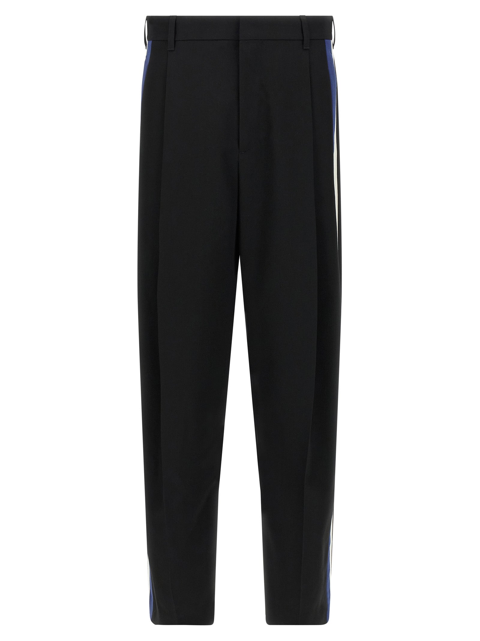 Marni Black Virgin Wool Dress Men's Pants