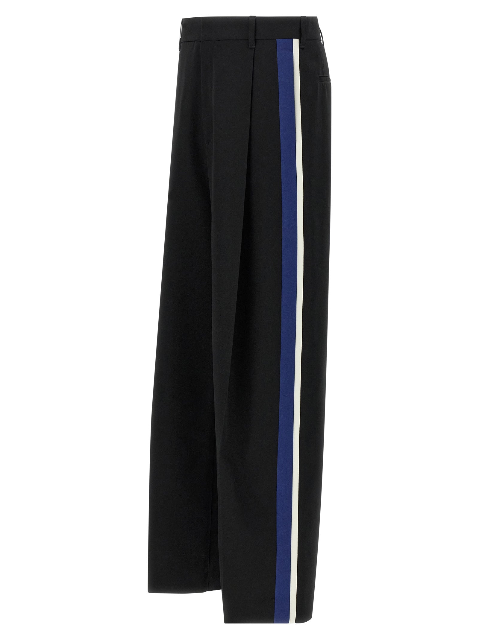 Marni Black Virgin Wool Dress Men's Pants