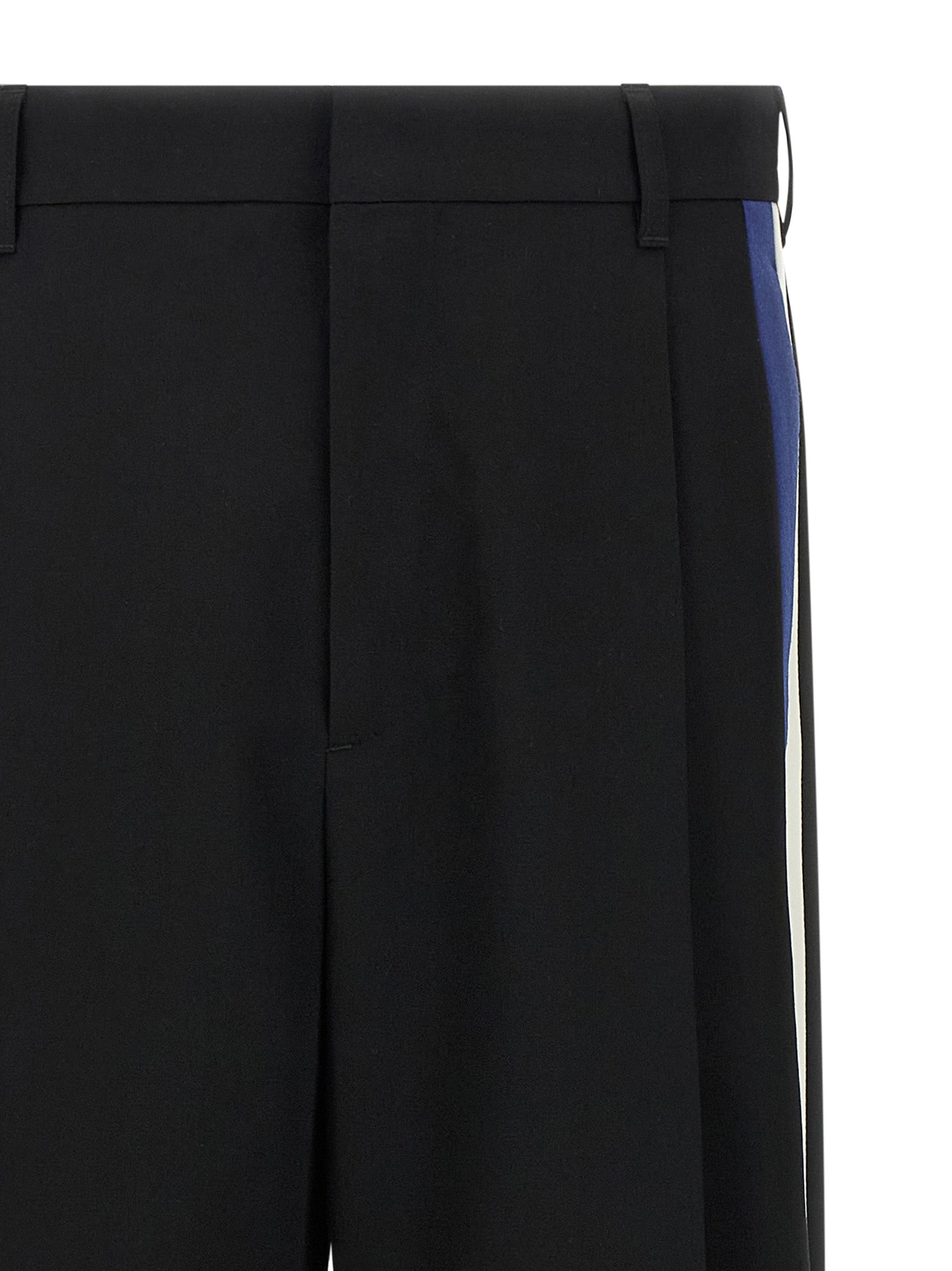 Marni Black Virgin Wool Dress Men's Pants