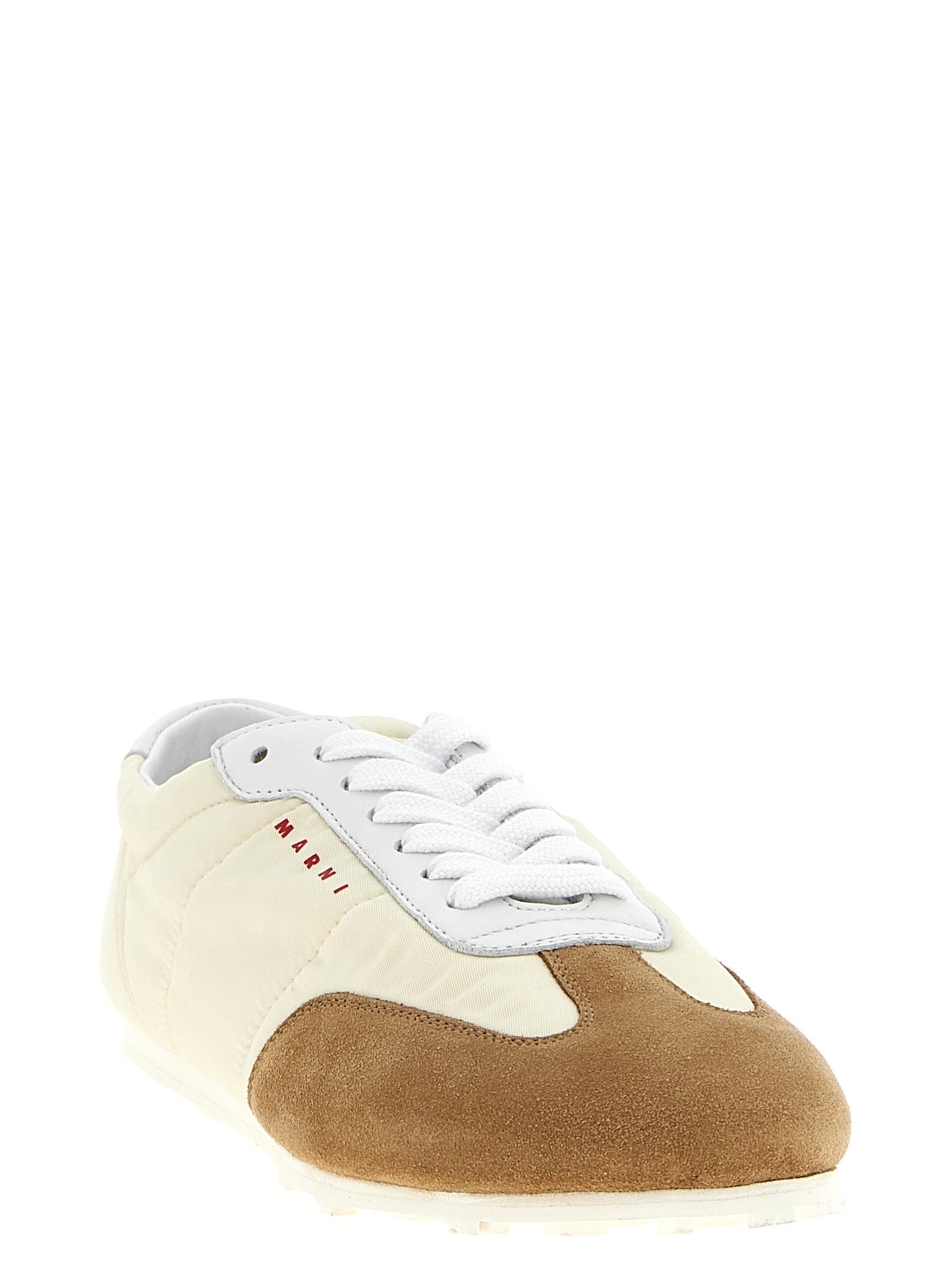 Marni Multicolor Polyamide Athletic Women's Sneakers