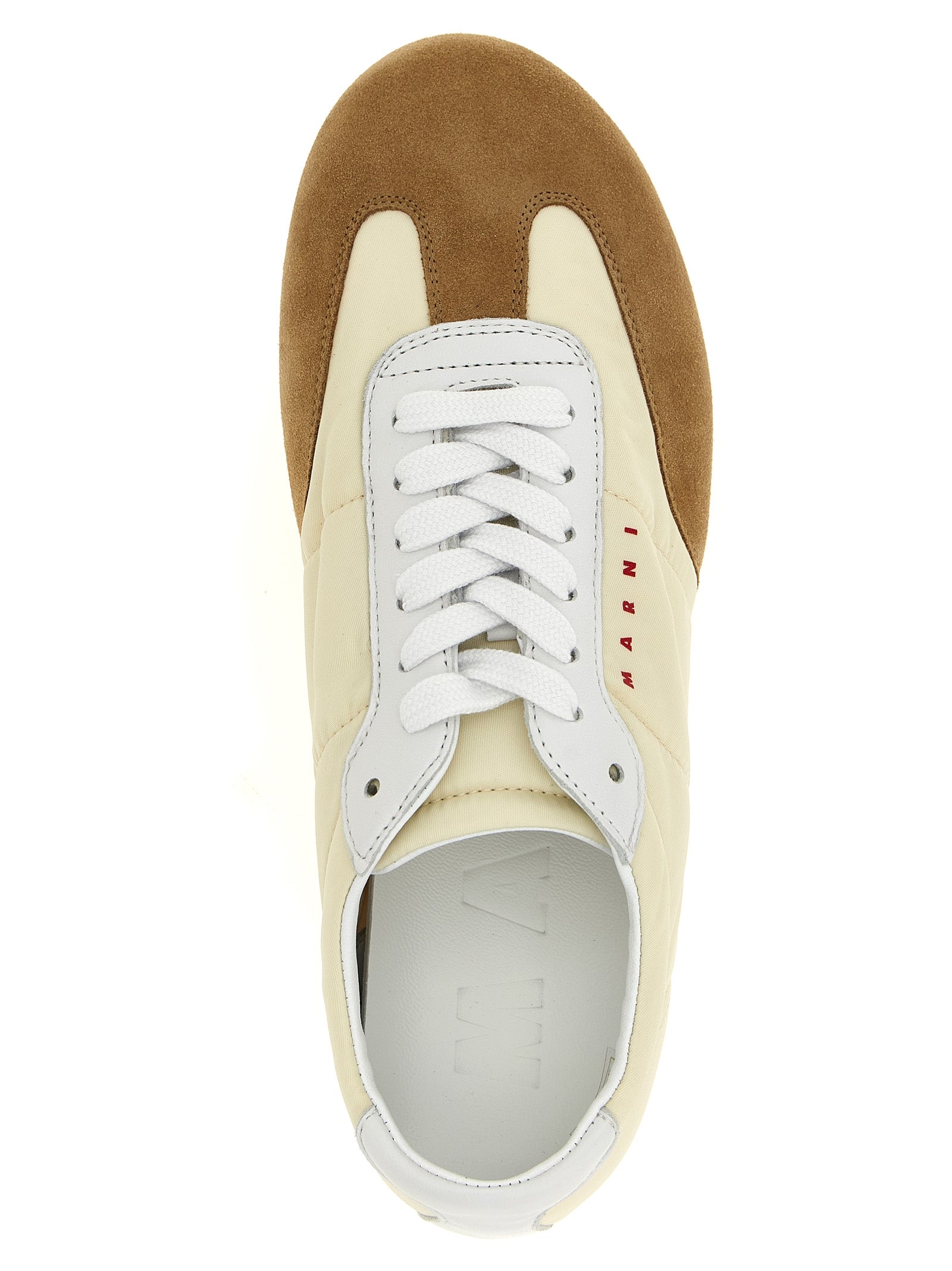 Marni Multicolor Polyamide Athletic Women's Sneakers