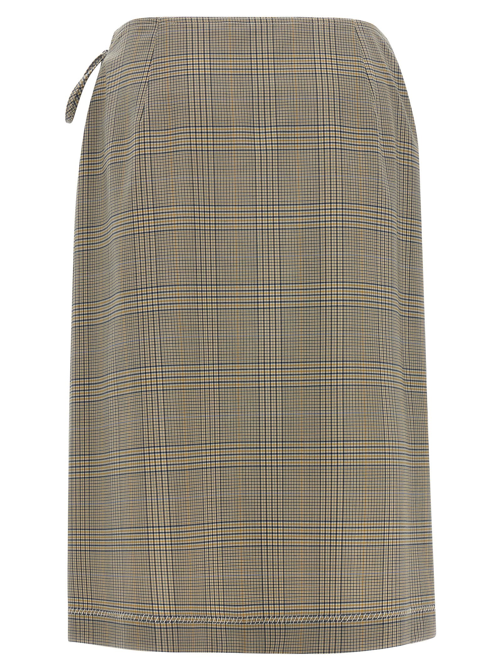 Marni Gray Polyester Midi Women's Skirt