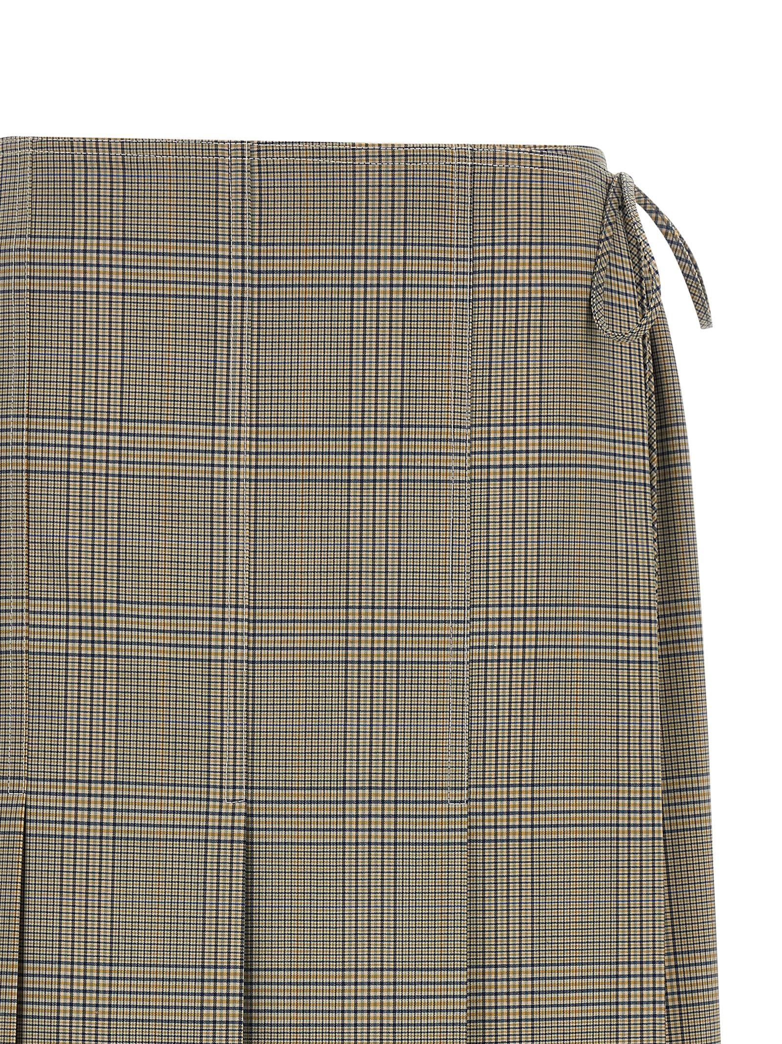Marni Gray Polyester Midi Women's Skirt