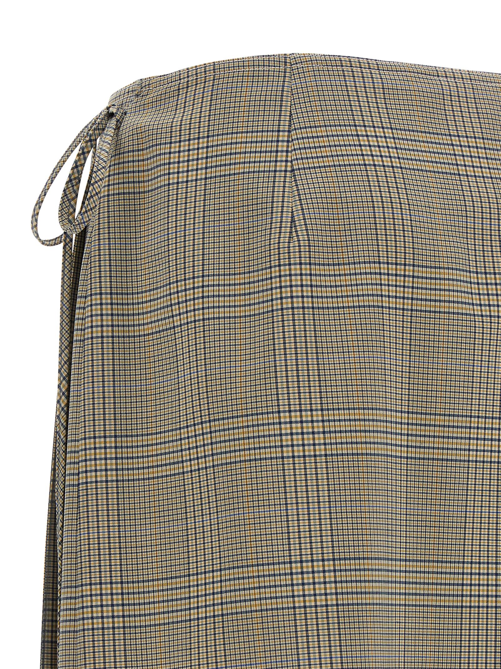 Marni Gray Polyester Midi Women's Skirt