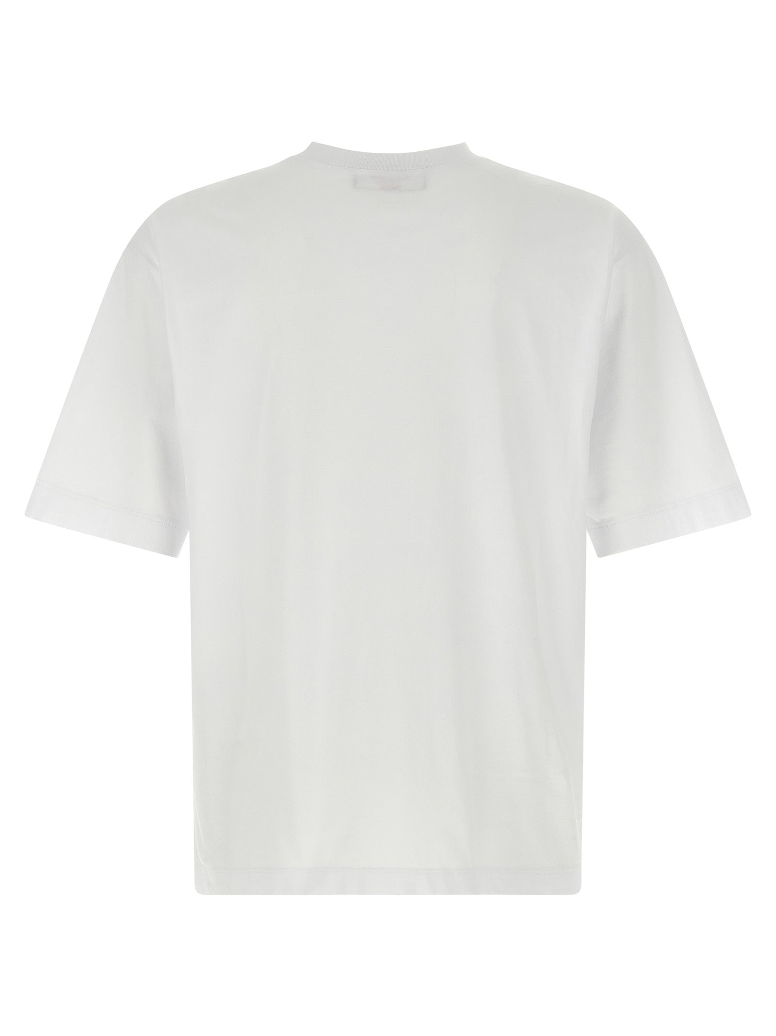 Dsquared² Bicolor Cotton Men's T-Shirt