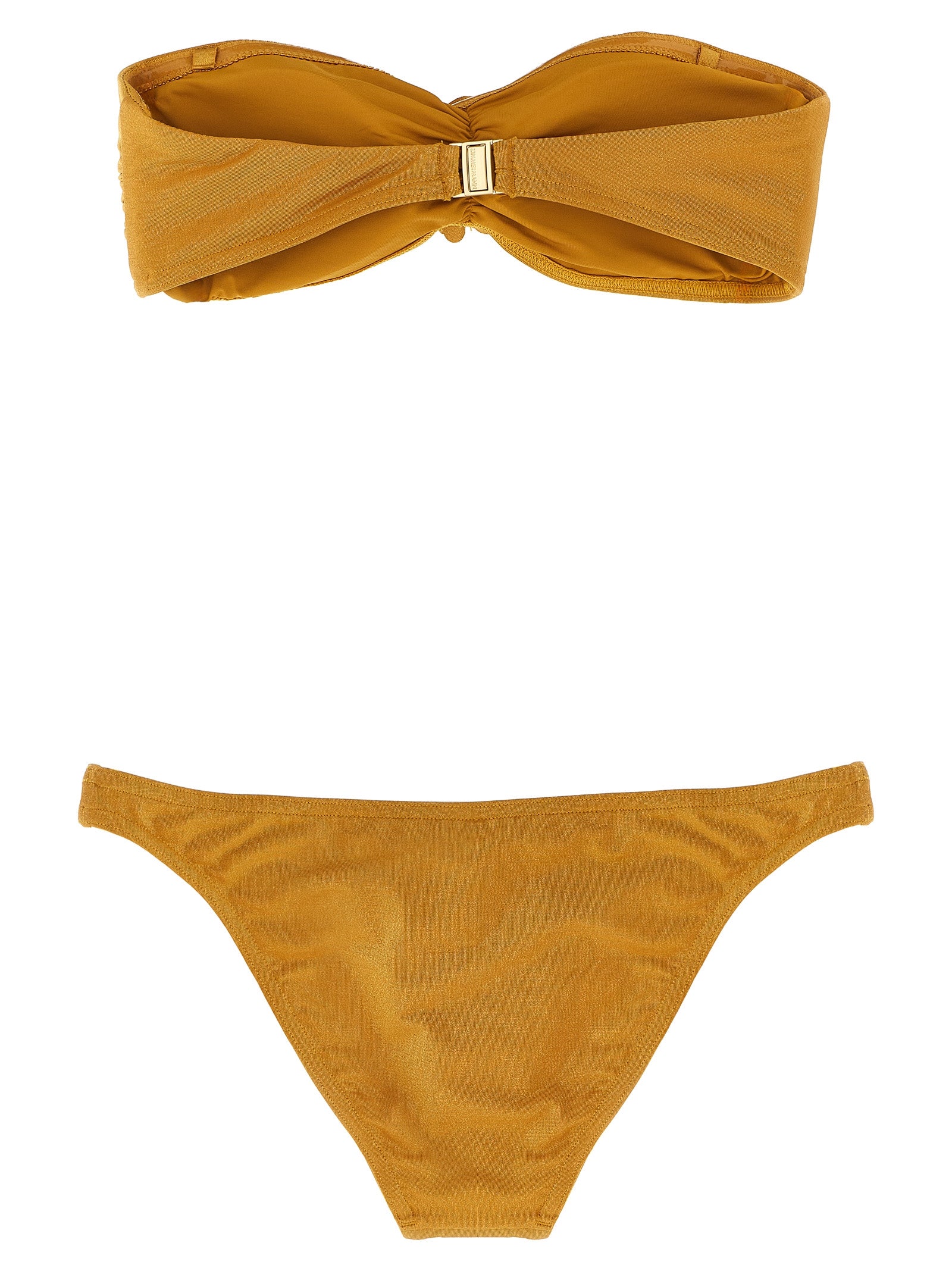 Zimmermann Beige Nylon Women's Bikini