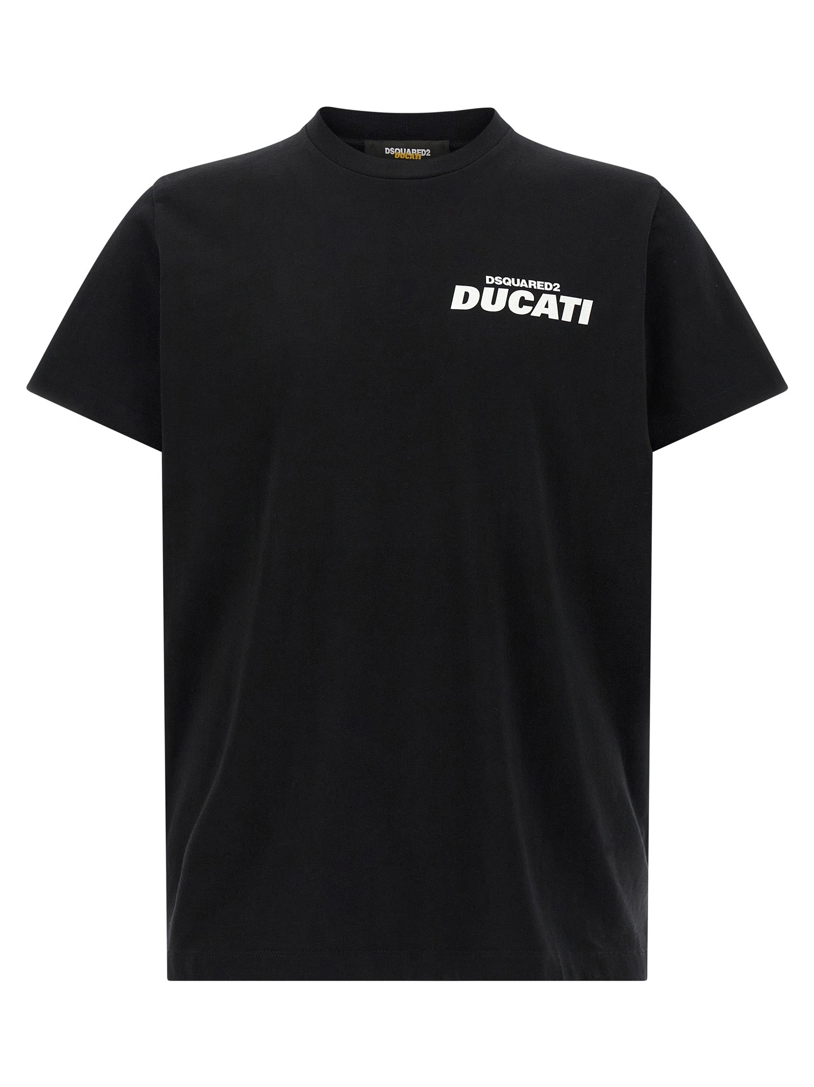 Dsquared² Bicolor Cotton Men's T-Shirt