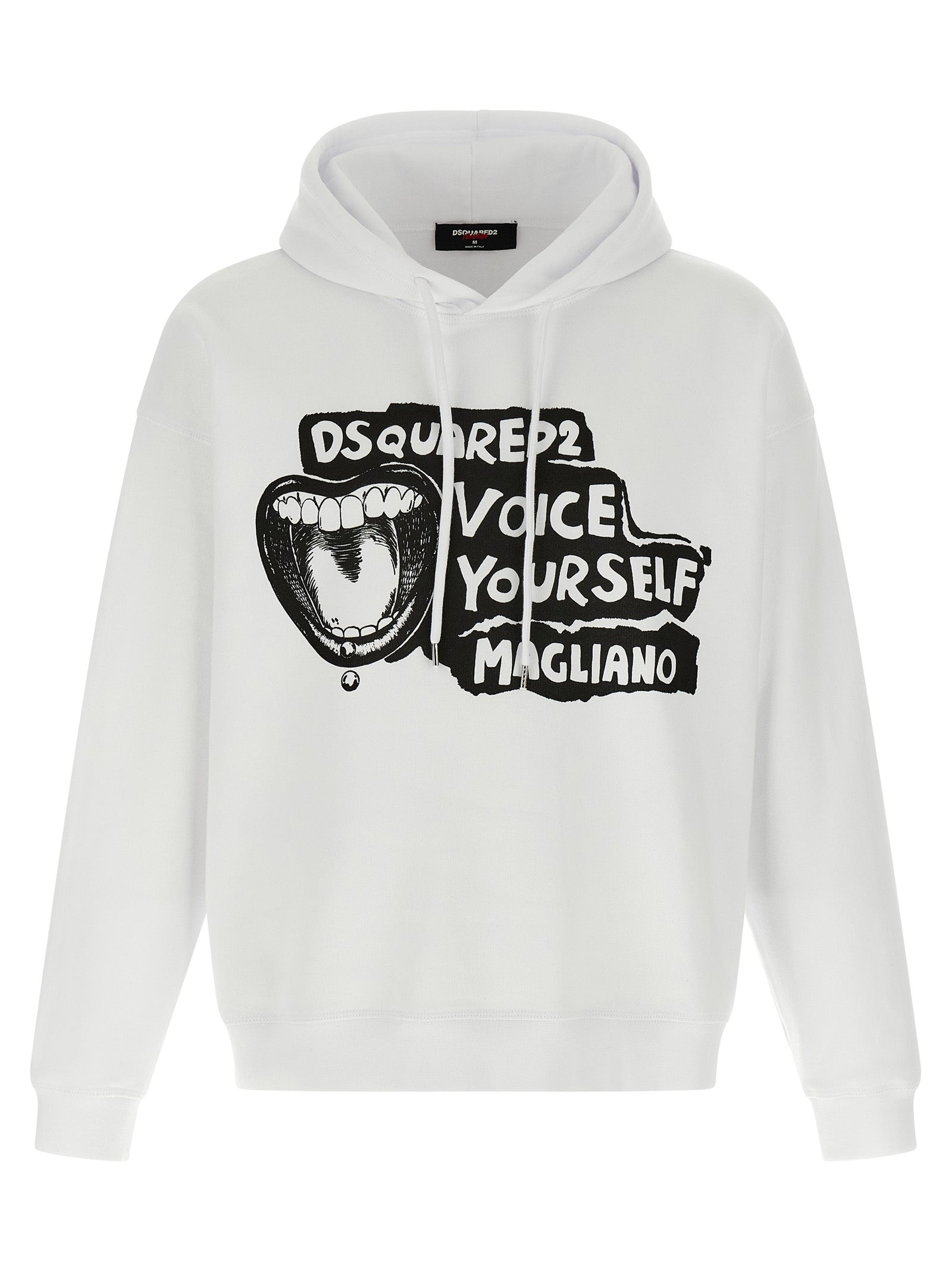 Dsquared² Bicolor Cotton Men's Sweatshirt