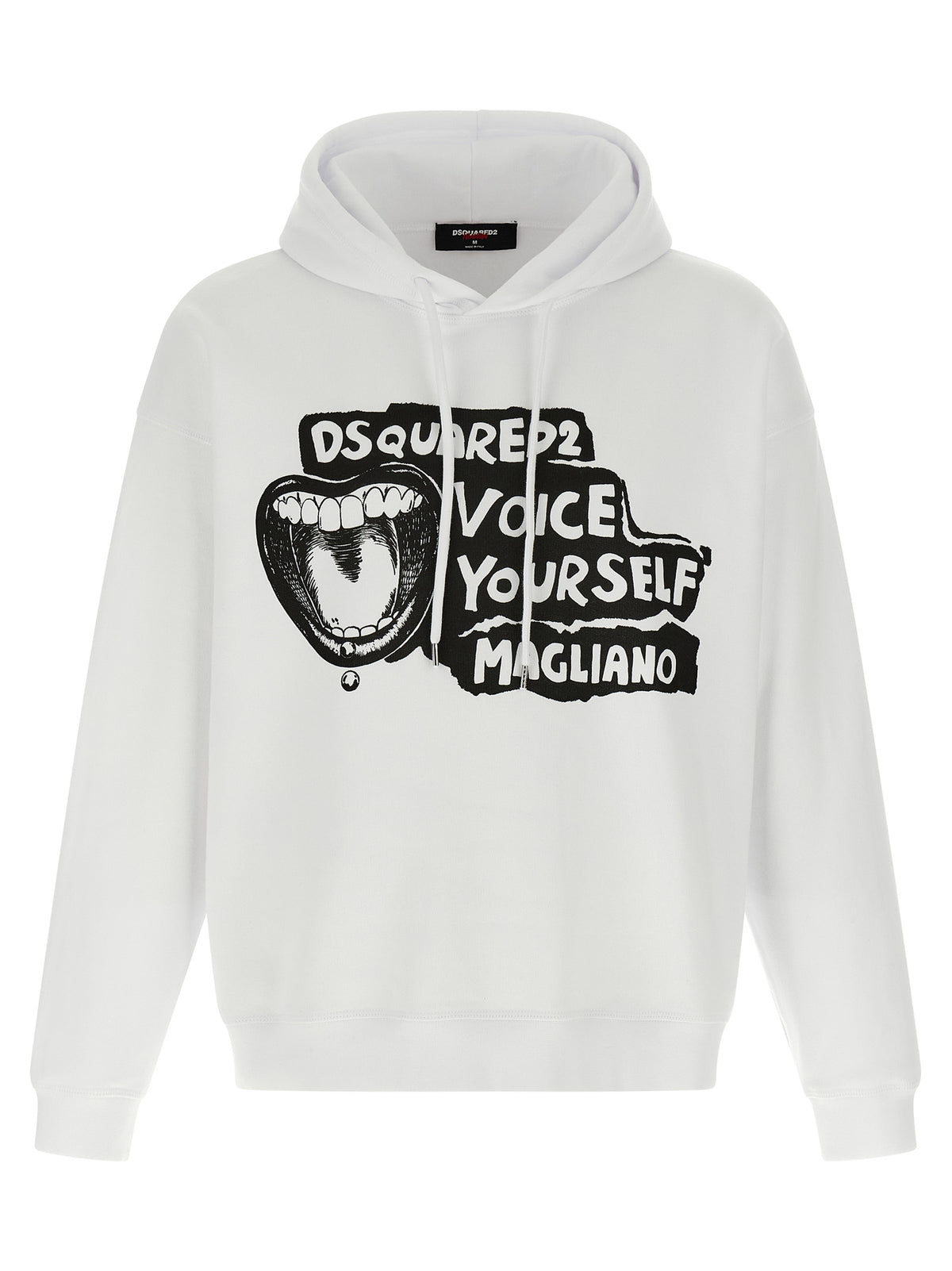 Dsquared² Bicolor Cotton Men's Sweatshirt