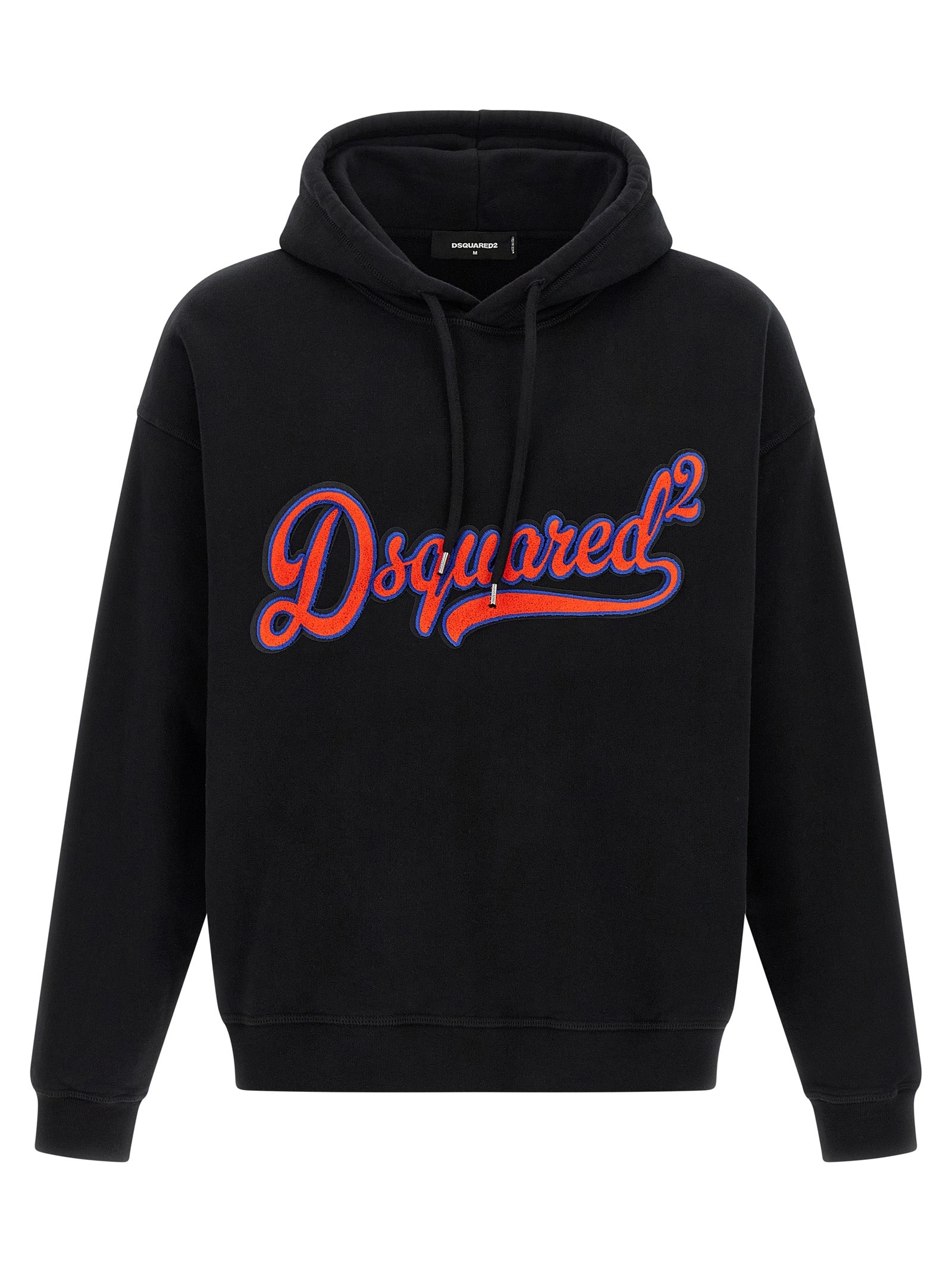 Dsquared² Black Cotton Men's Sweatshirt