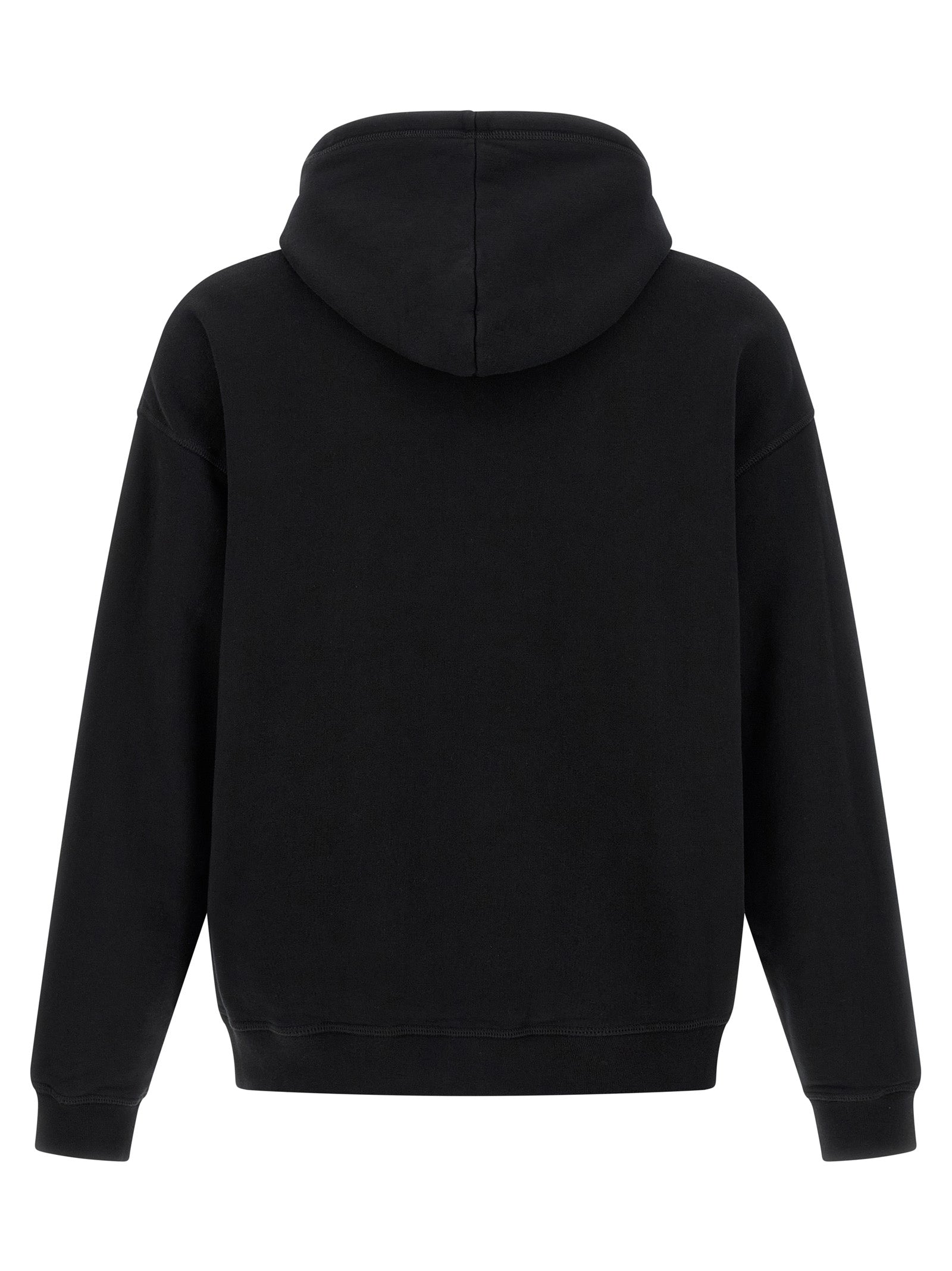 Dsquared² Black Cotton Men's Sweatshirt