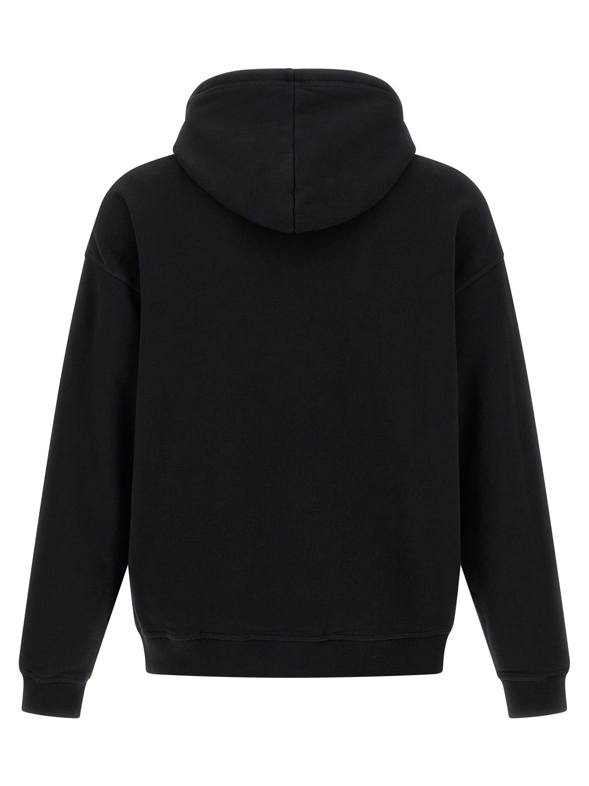 Dsquared² Black Cotton Men's Sweatshirt