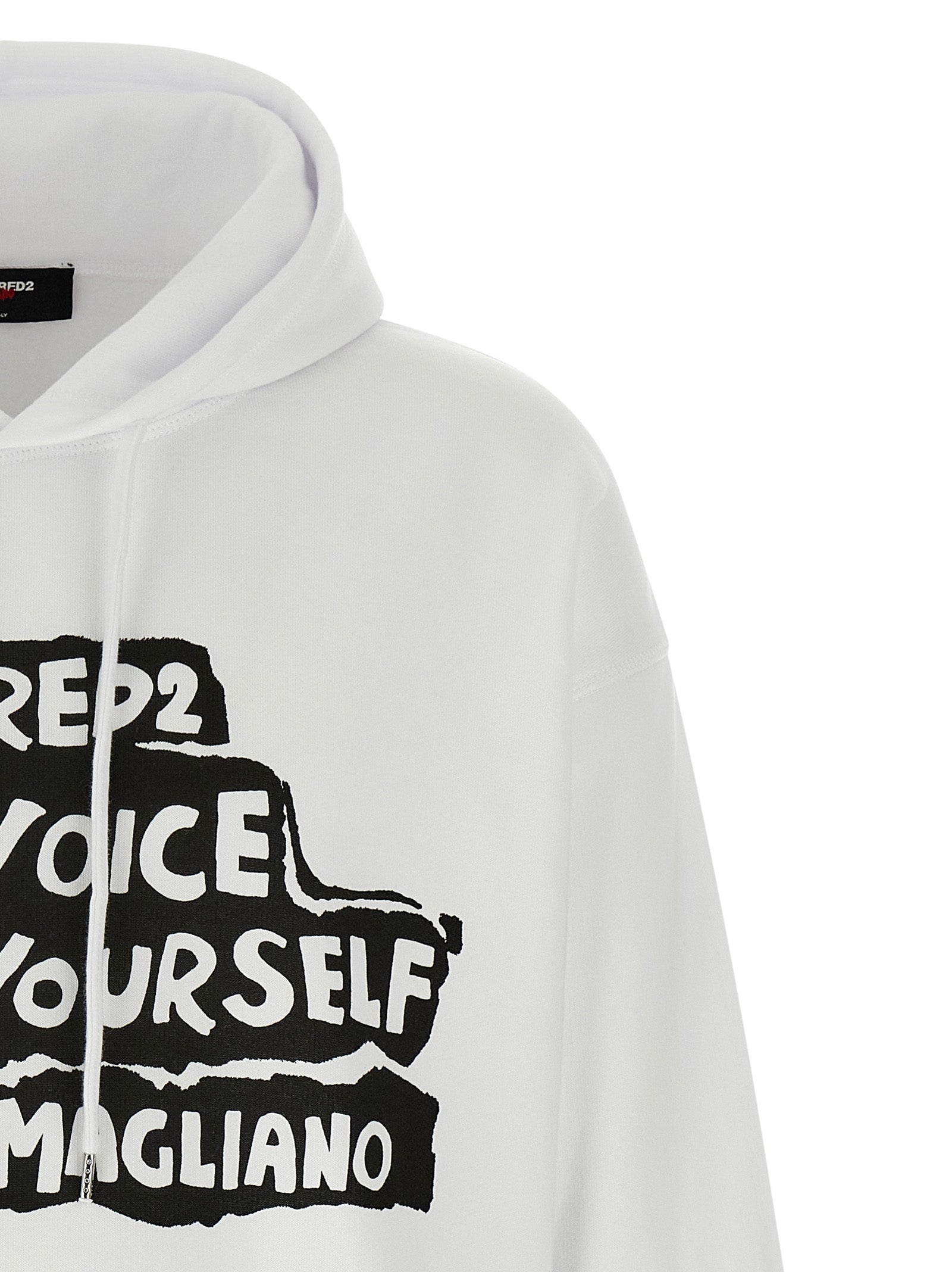 Dsquared² Bicolor Cotton Men's Sweatshirt