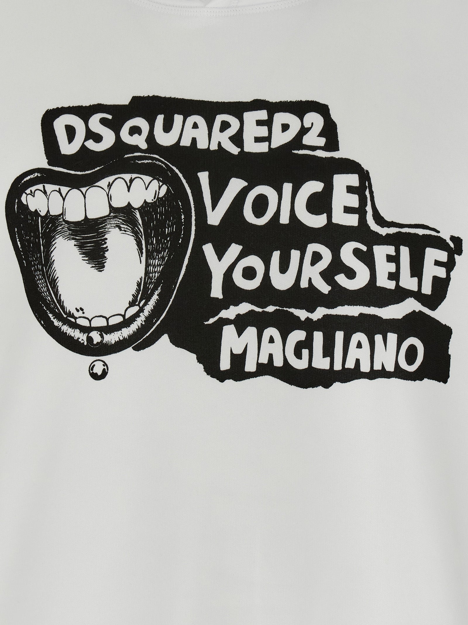Dsquared² Bicolor Cotton Men's Sweatshirt
