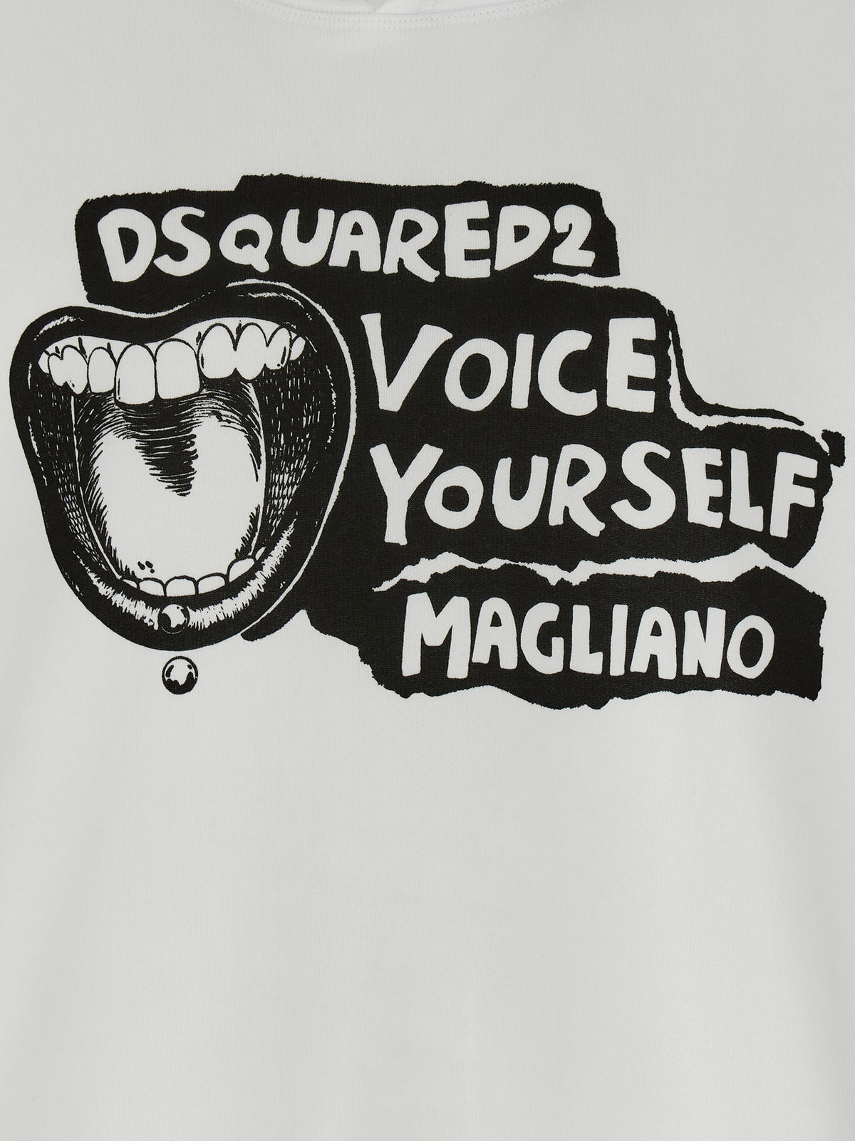 Dsquared² Bicolor Cotton Men's Sweatshirt