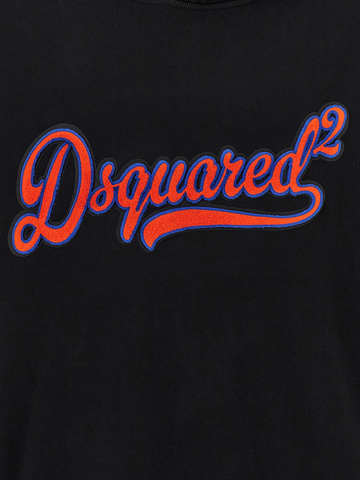 Dsquared² Black Cotton Men's Sweatshirt