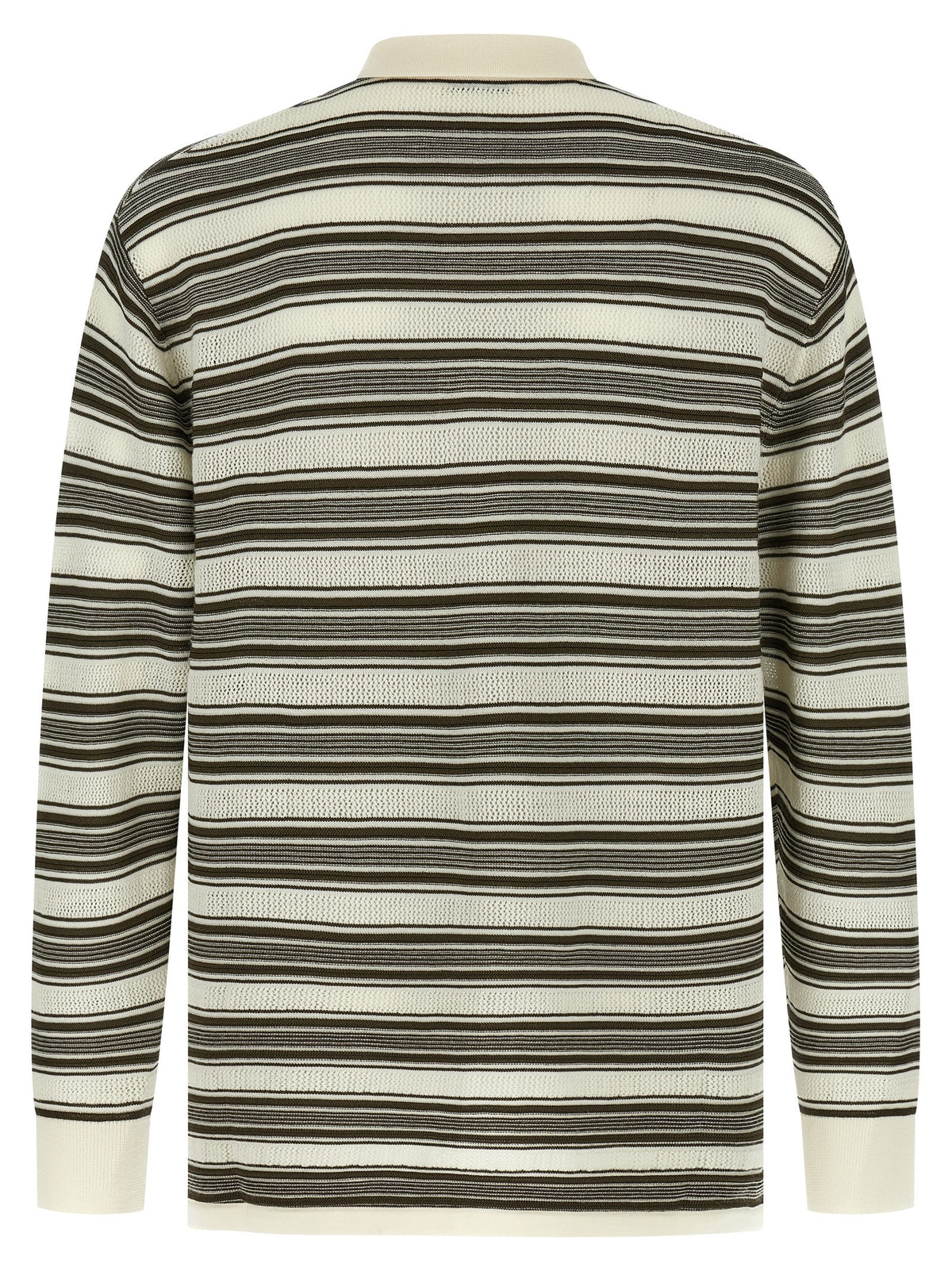 WALES BONNER Multicolor Wool Polo Men's Shirt