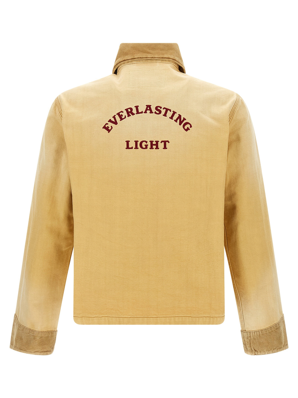 WALES BONNER Beige Cotton Denim Men's Jacket