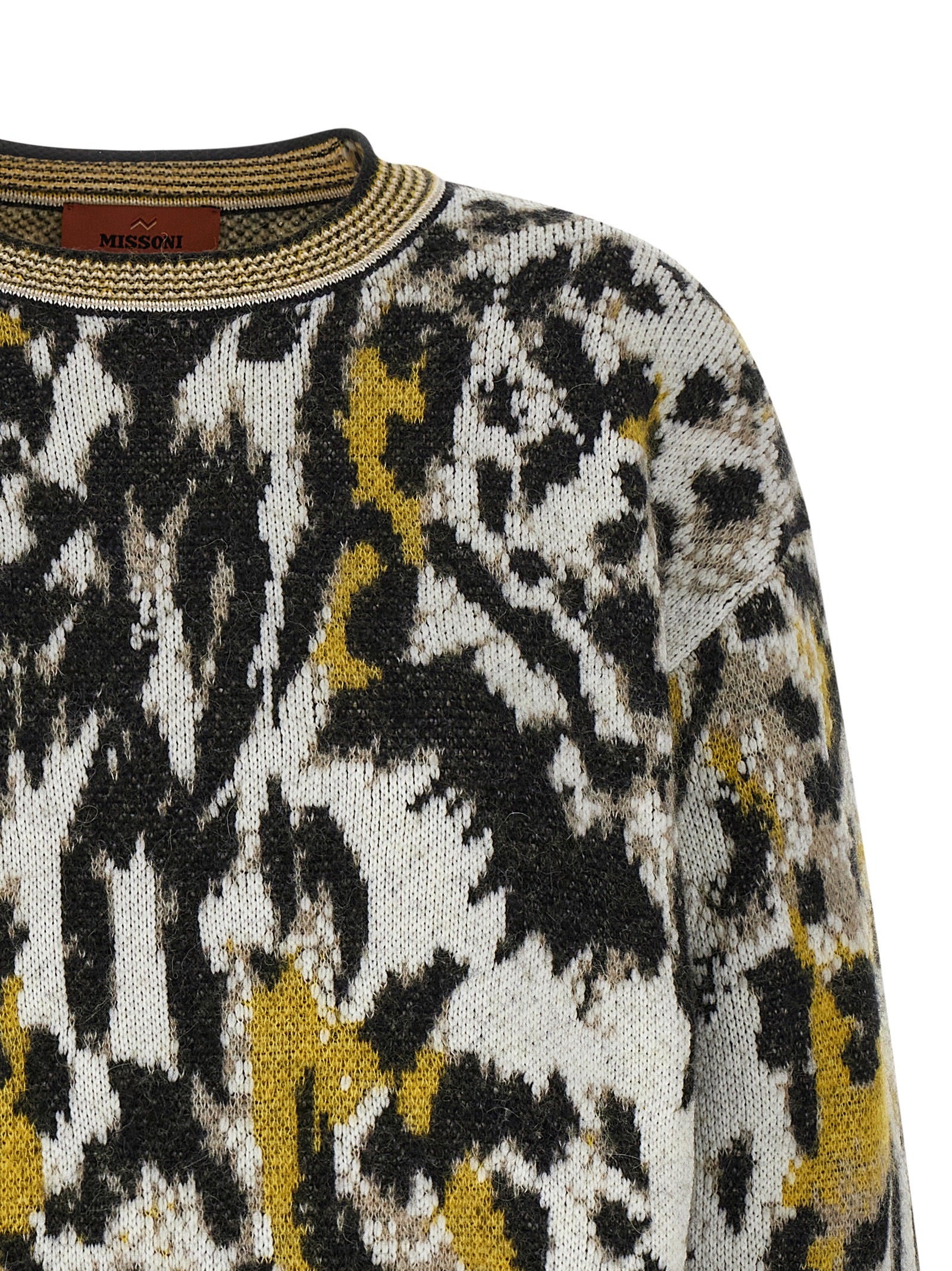 Missoni Multicolor Polyamide Women's Cardigan