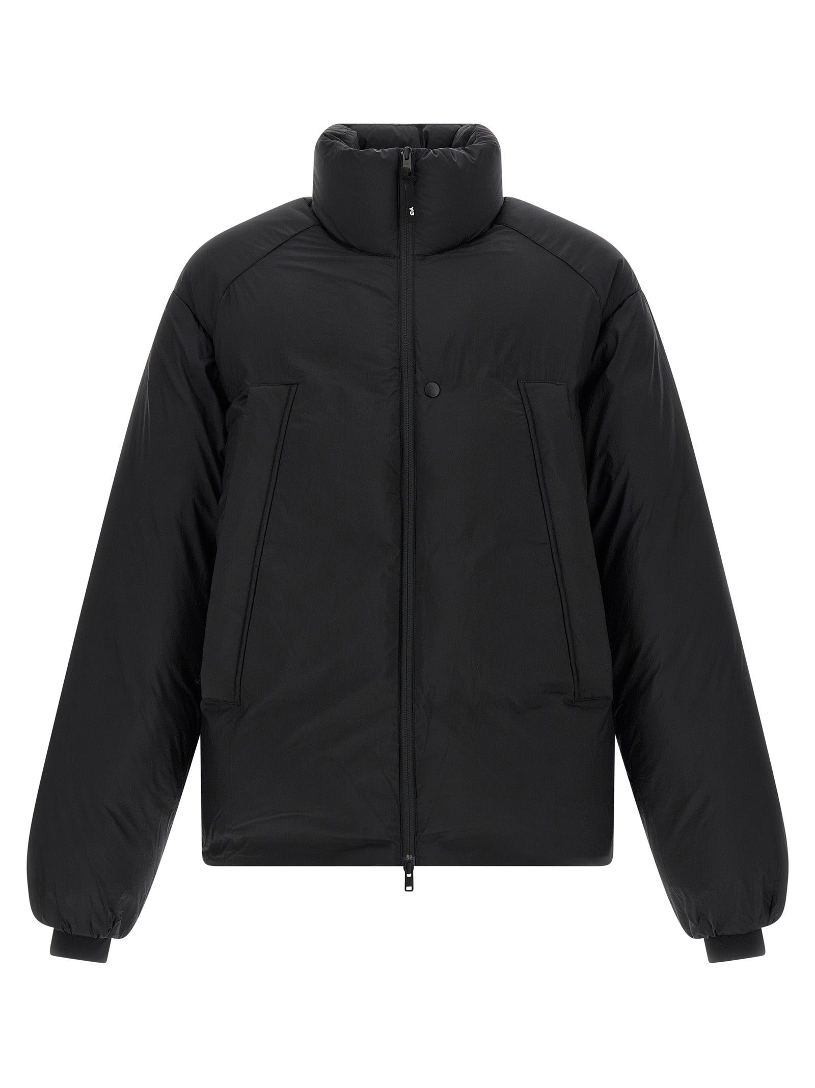 Y-3 Black Polyamide Shell Men's Jacket