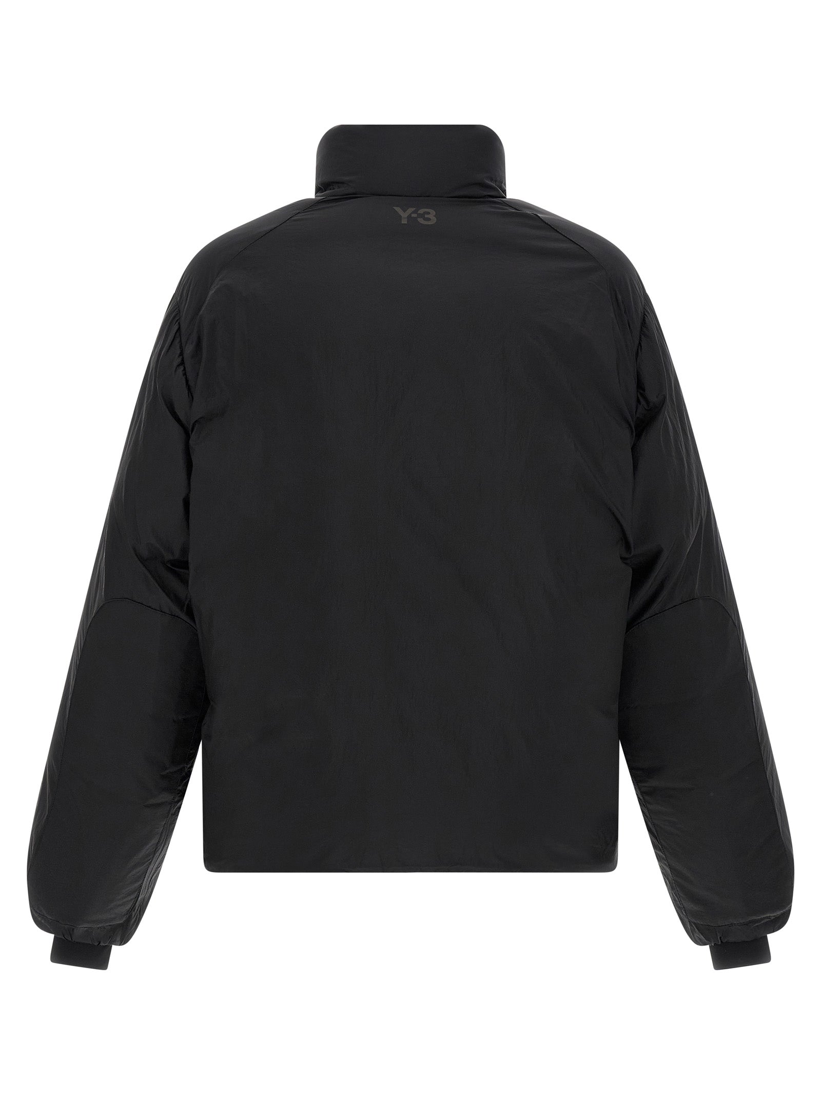Y-3 Black Polyamide Shell Men's Jacket