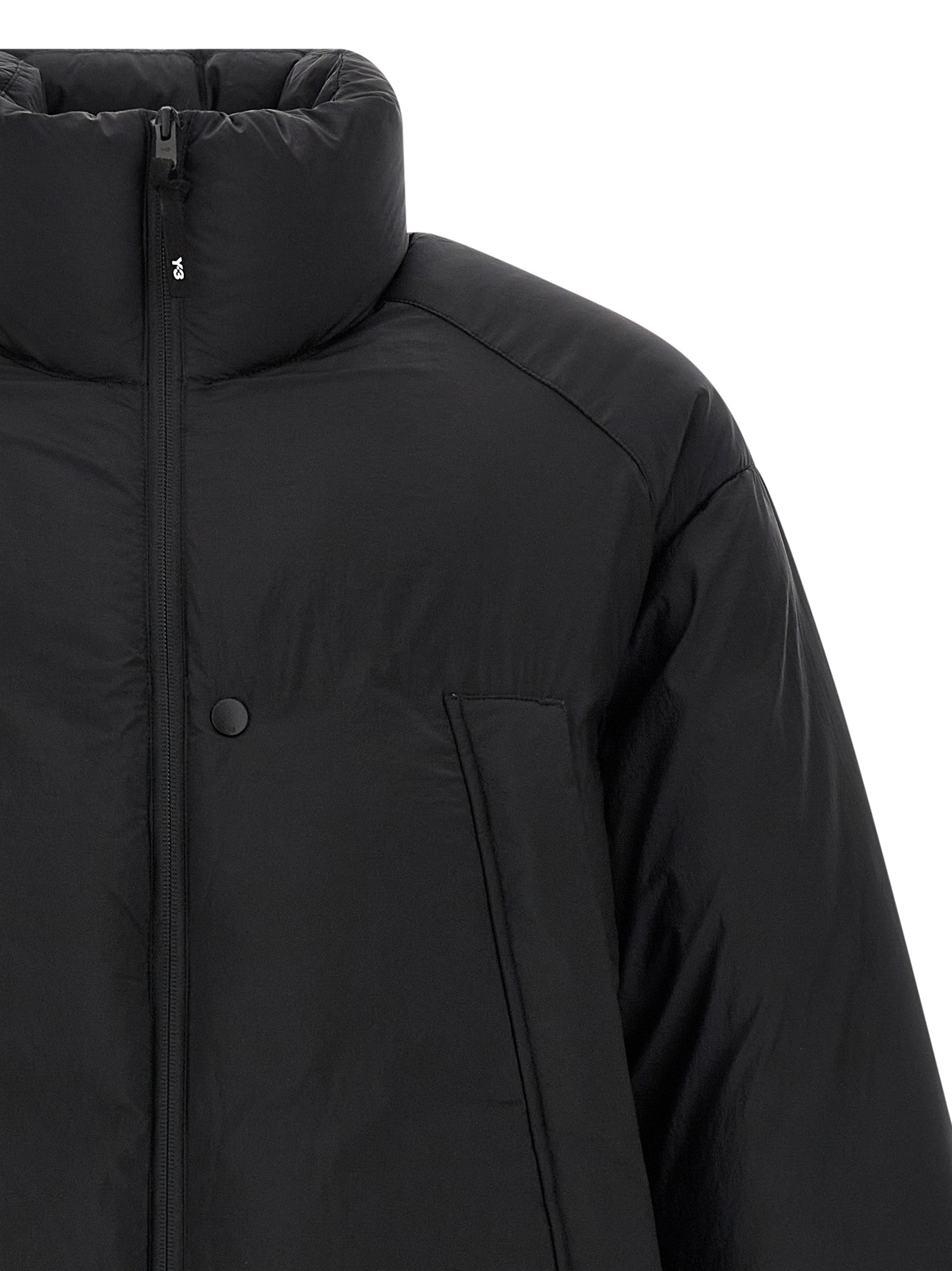 Y-3 Black Polyamide Shell Men's Jacket