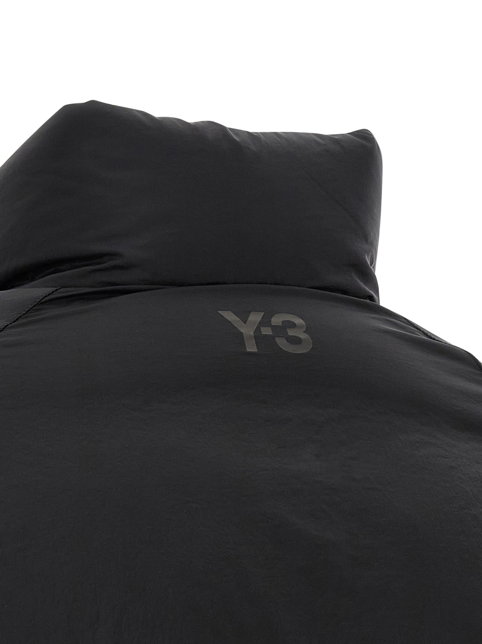 Y-3 Black Polyamide Shell Men's Jacket