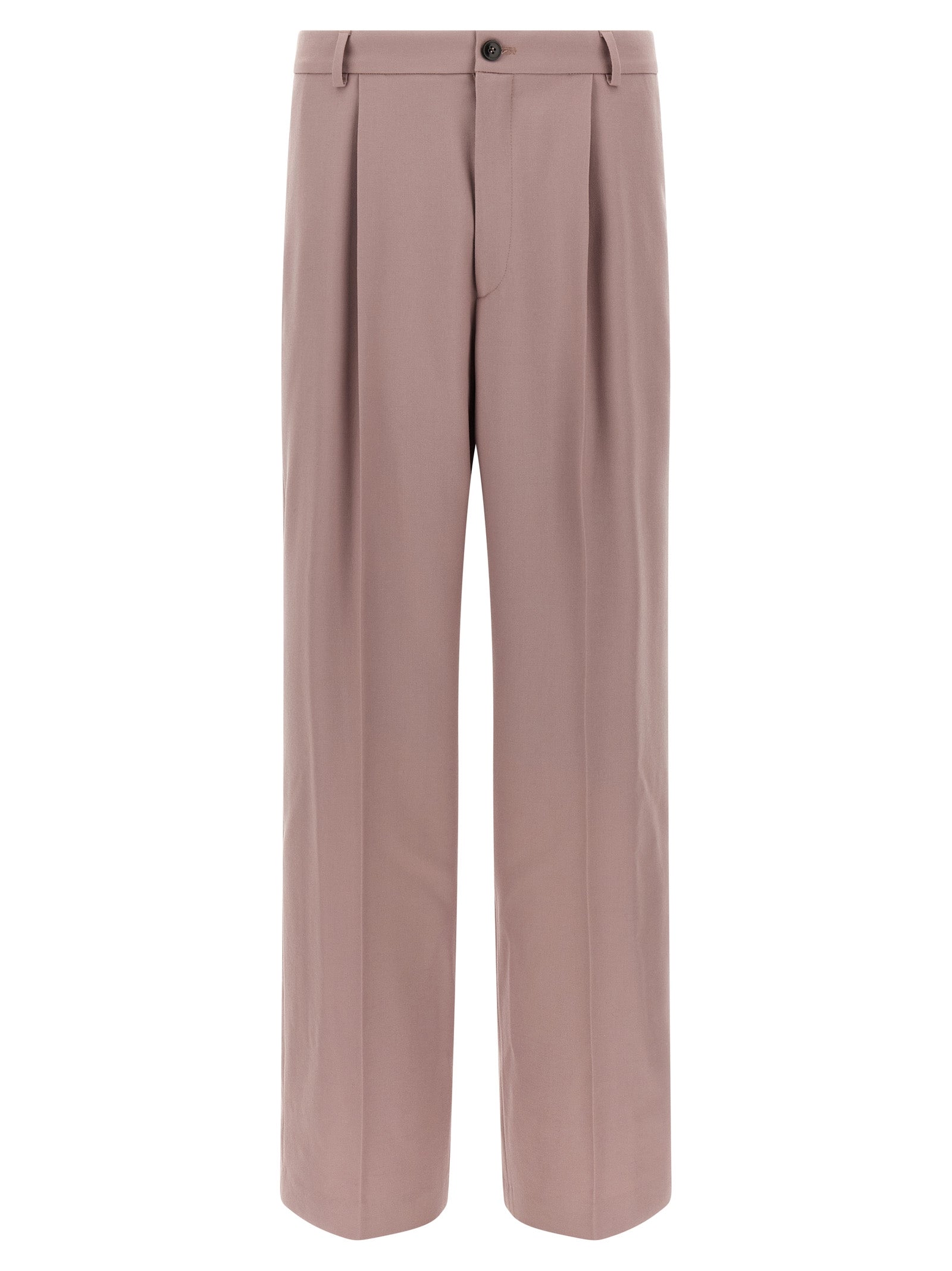 Dries Van Noten Multicolor Wool Dress Men's Pants