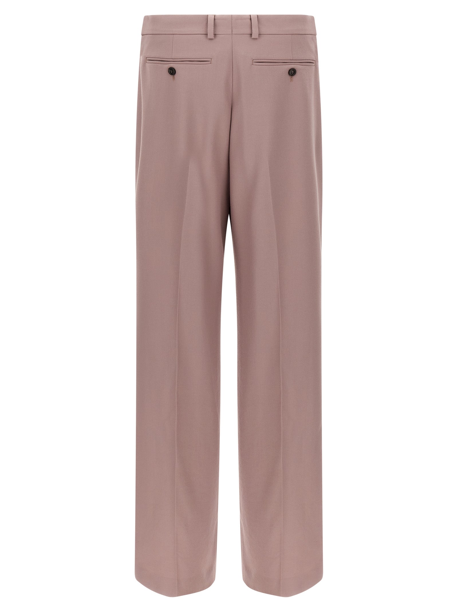 Dries Van Noten Multicolor Wool Dress Men's Pants
