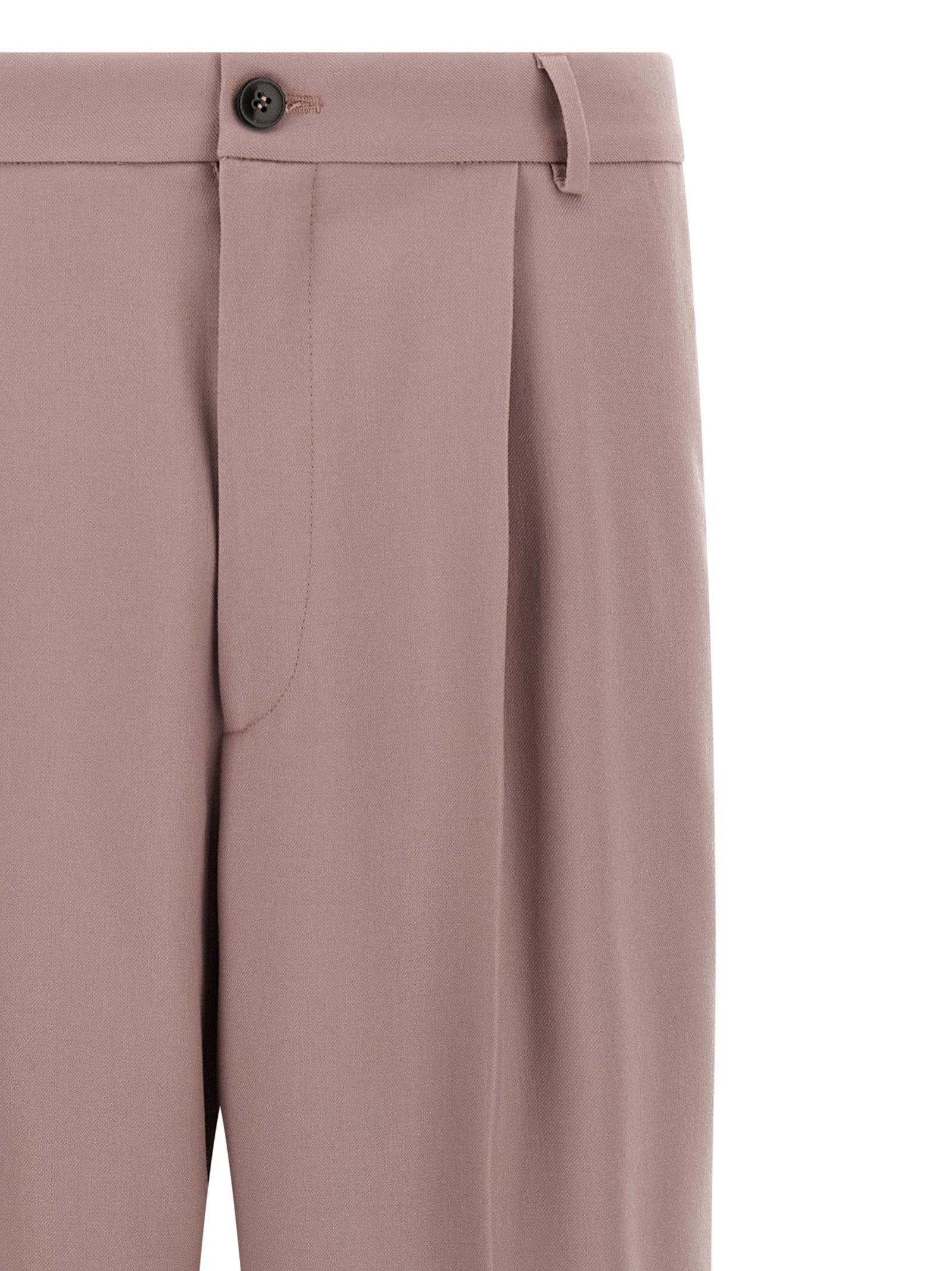 Dries Van Noten Multicolor Wool Dress Men's Pants