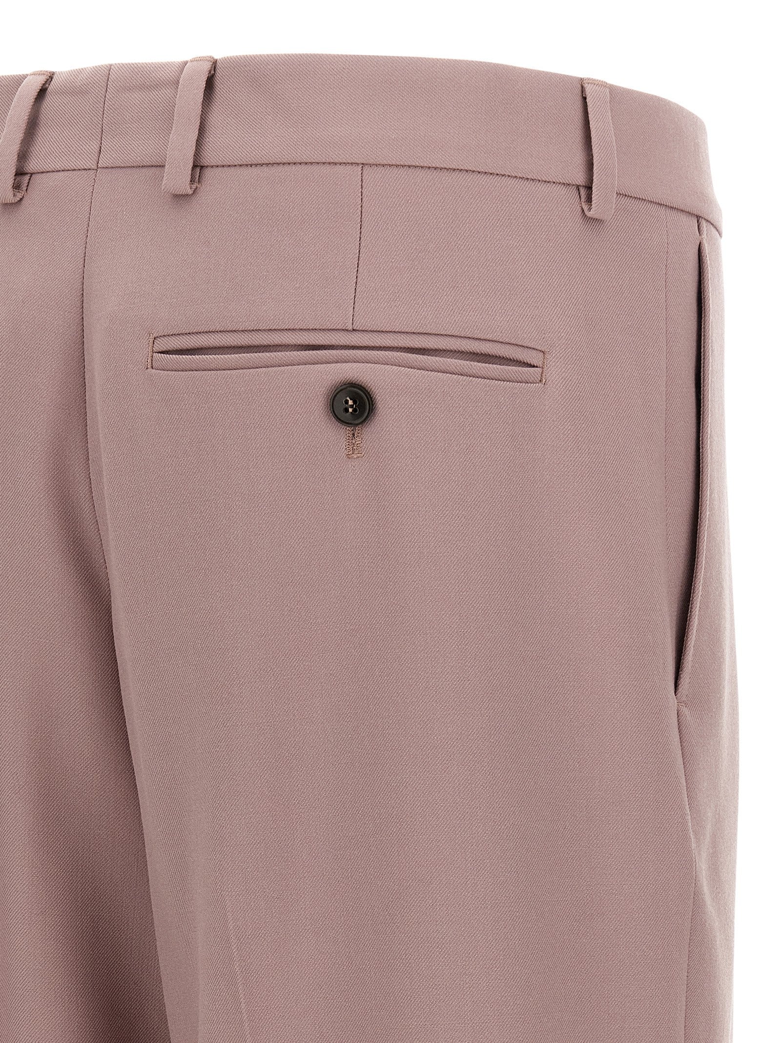 Dries Van Noten Multicolor Wool Dress Men's Pants