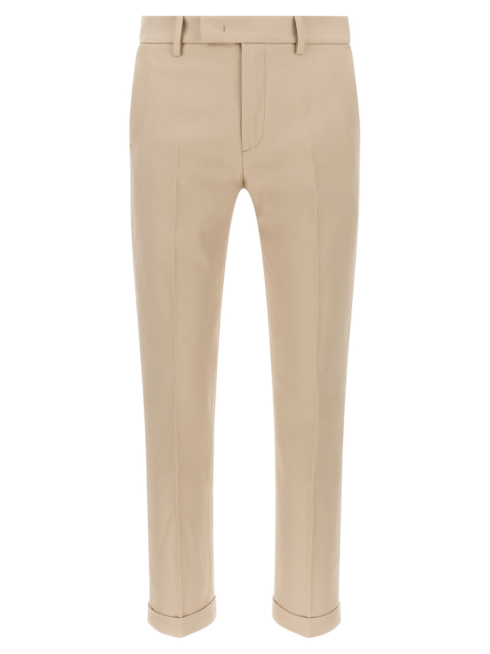 Department 5 Beige Cotton Chino Men's Pants