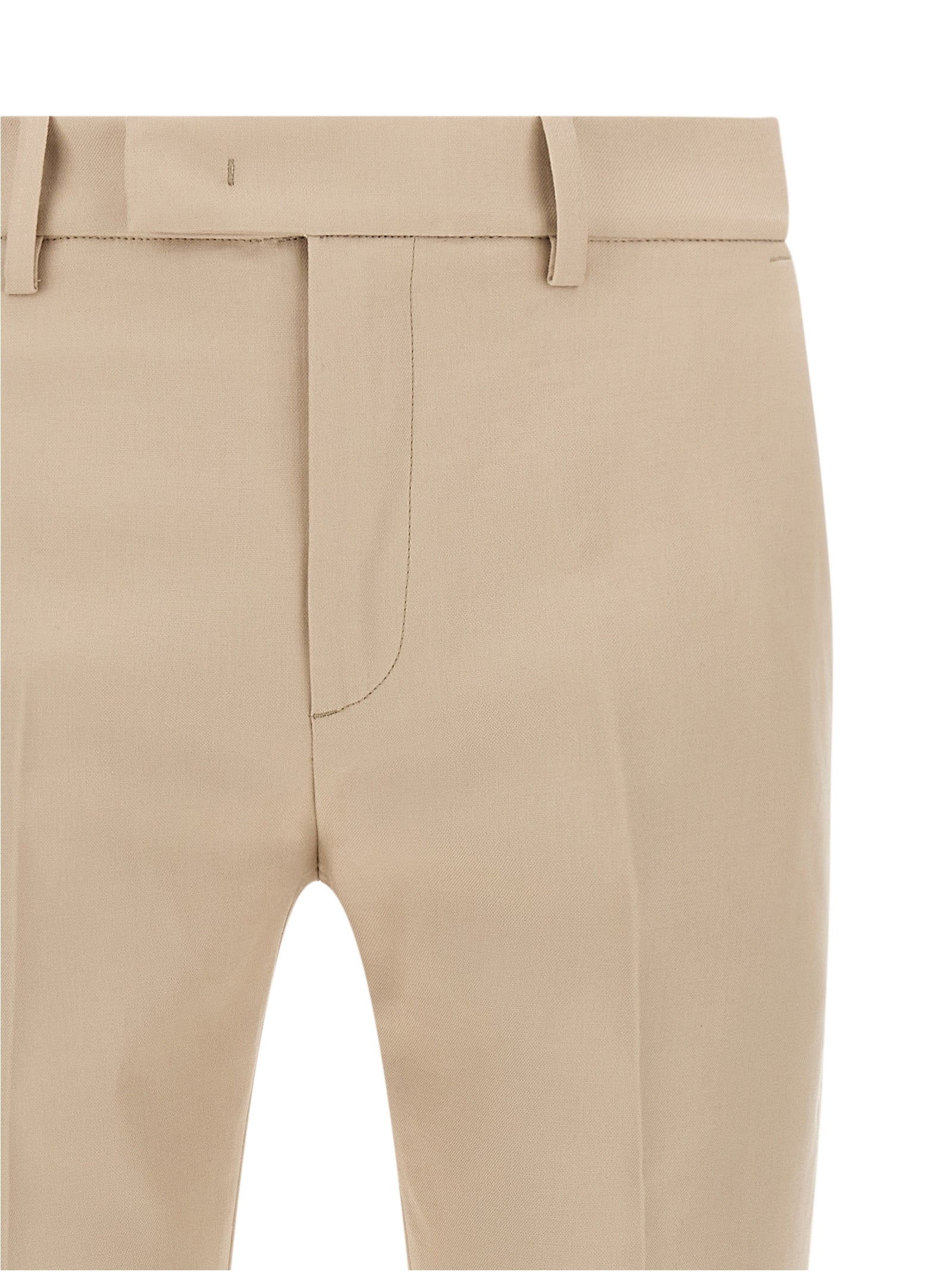 Department 5 Beige Cotton Chino Men's Pants