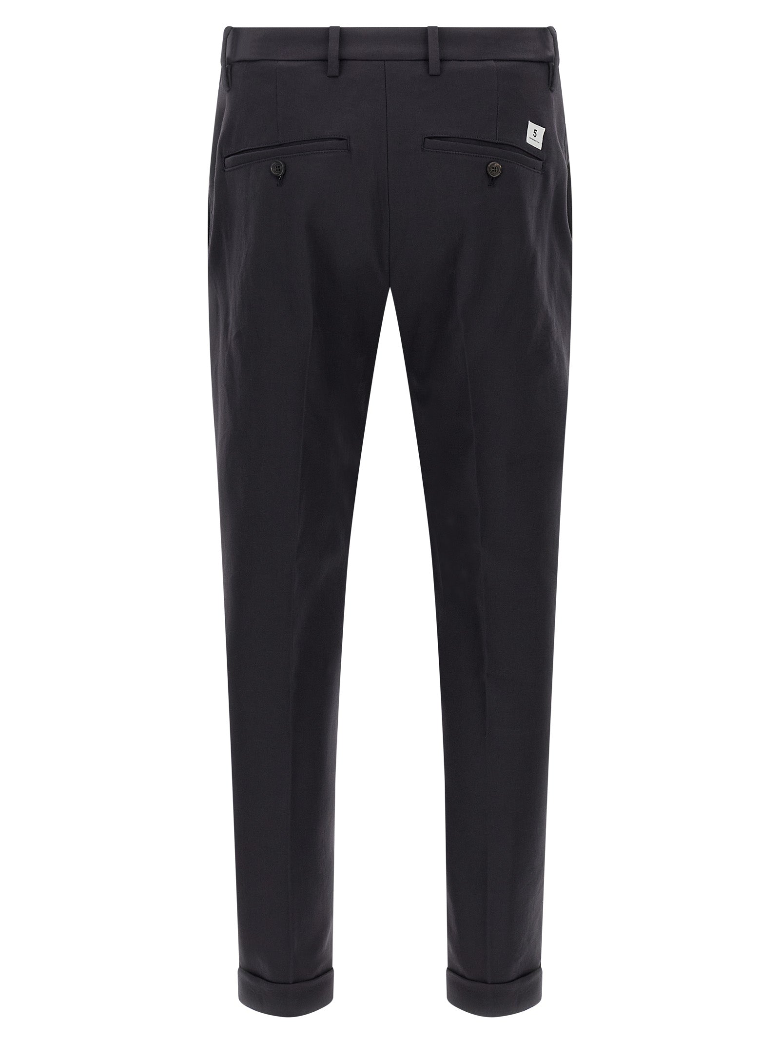 Department 5 Blue Cotton Chino Men's Pants