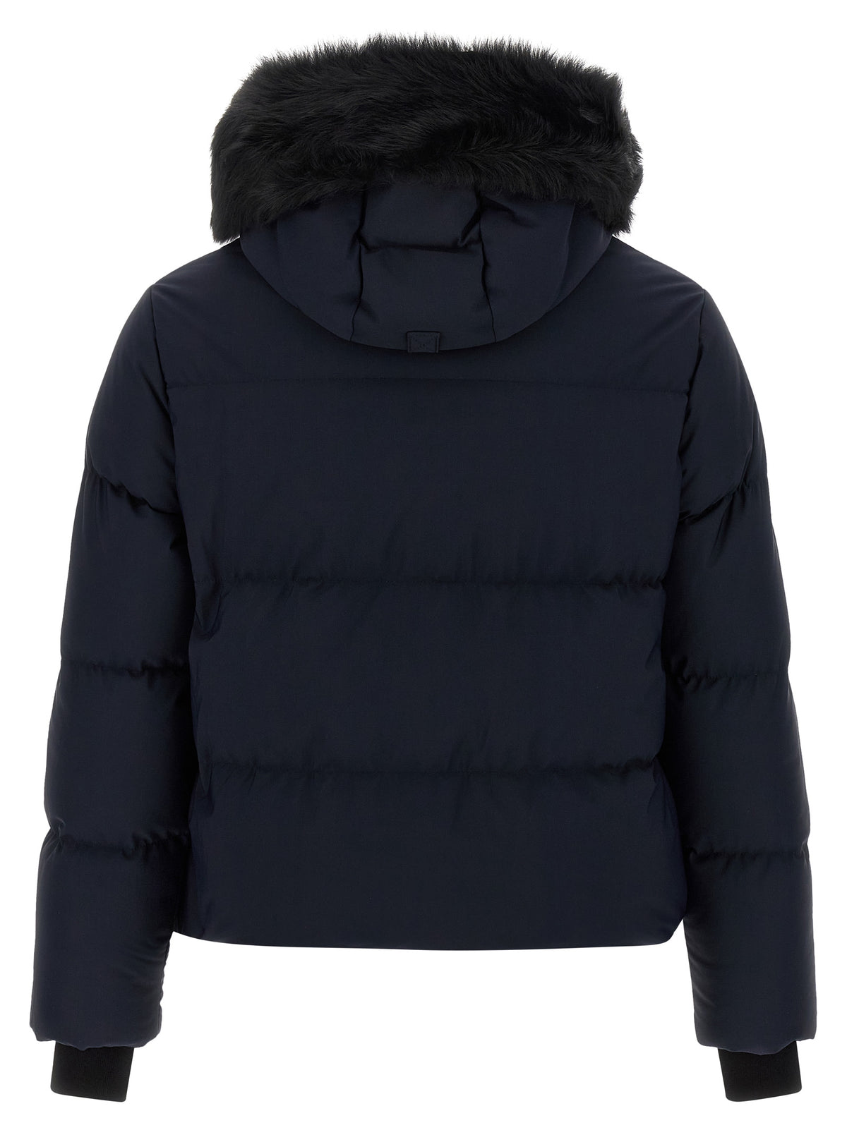 Moose Knuckles Blue Nylon Full-Length Men's Jacket