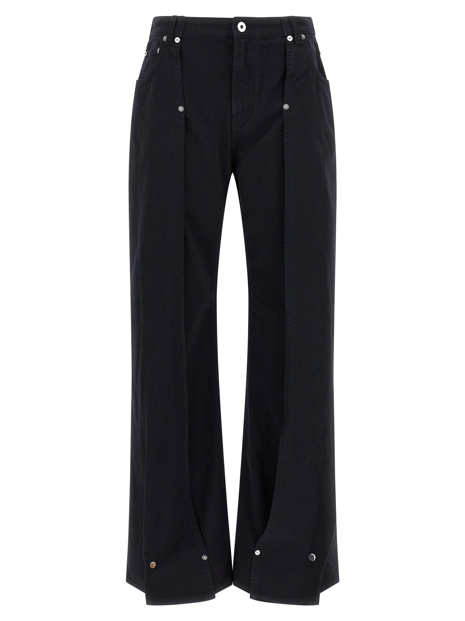 Jean Paul Gaultier Blue Cotton Jeans Women's Denim