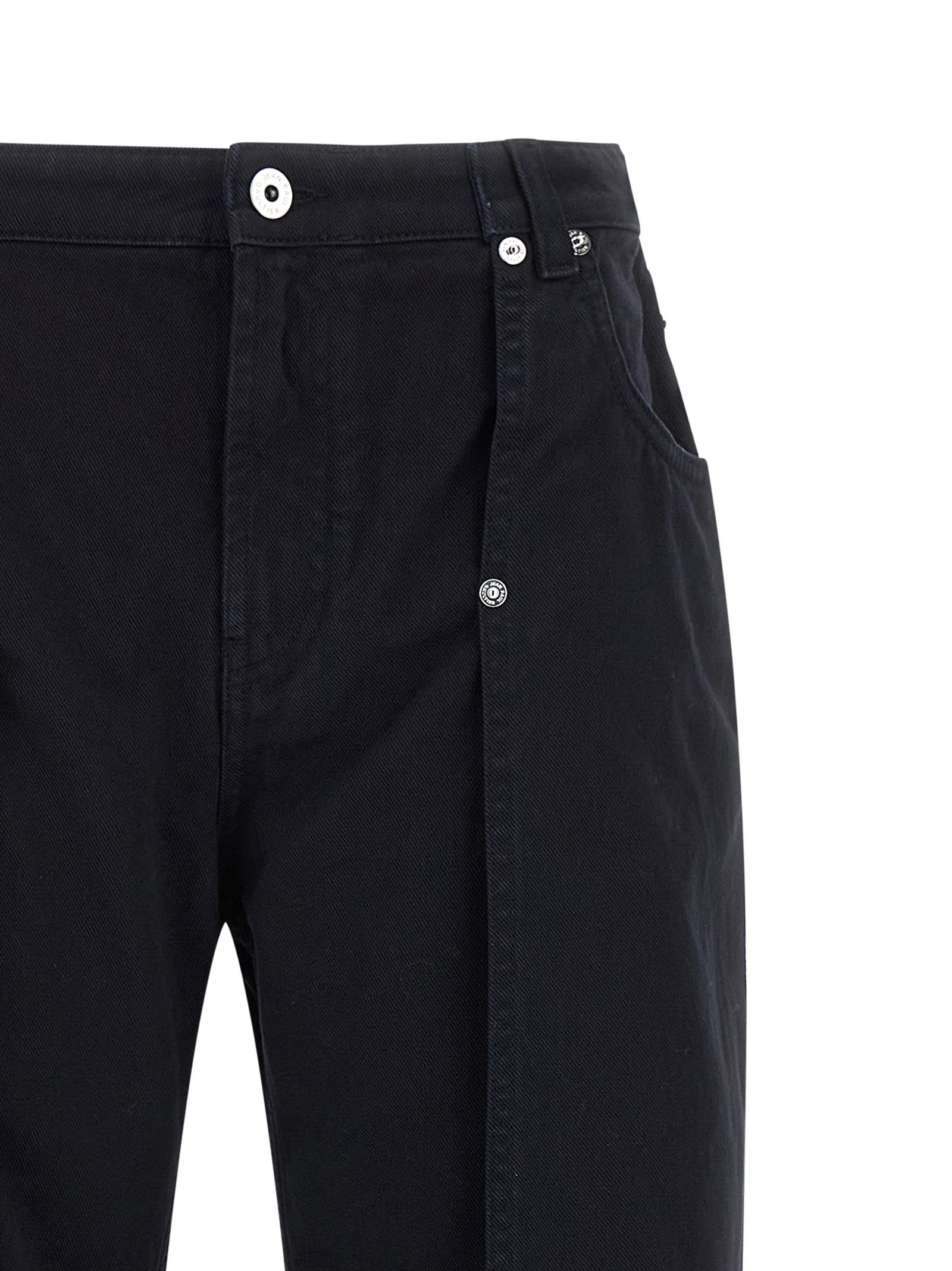 Jean Paul Gaultier Blue Cotton Jeans Women's Denim