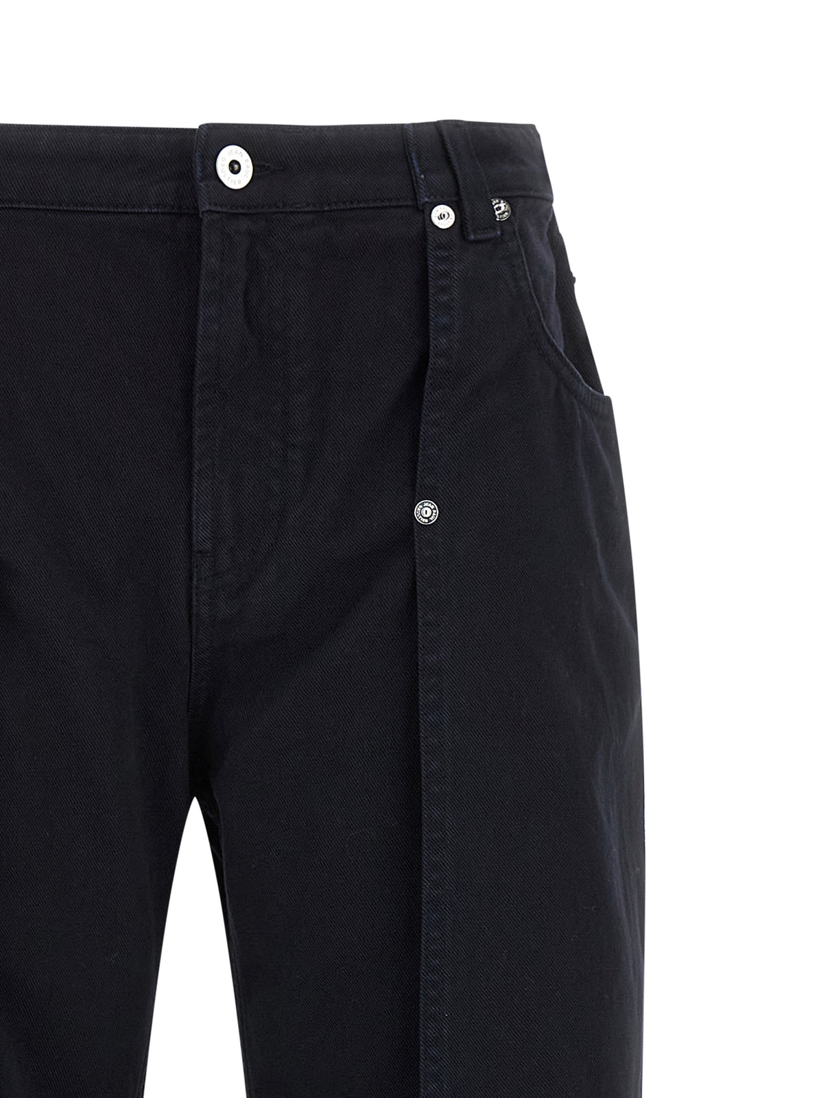 Jean Paul Gaultier Blue Cotton Jeans Women's Denim