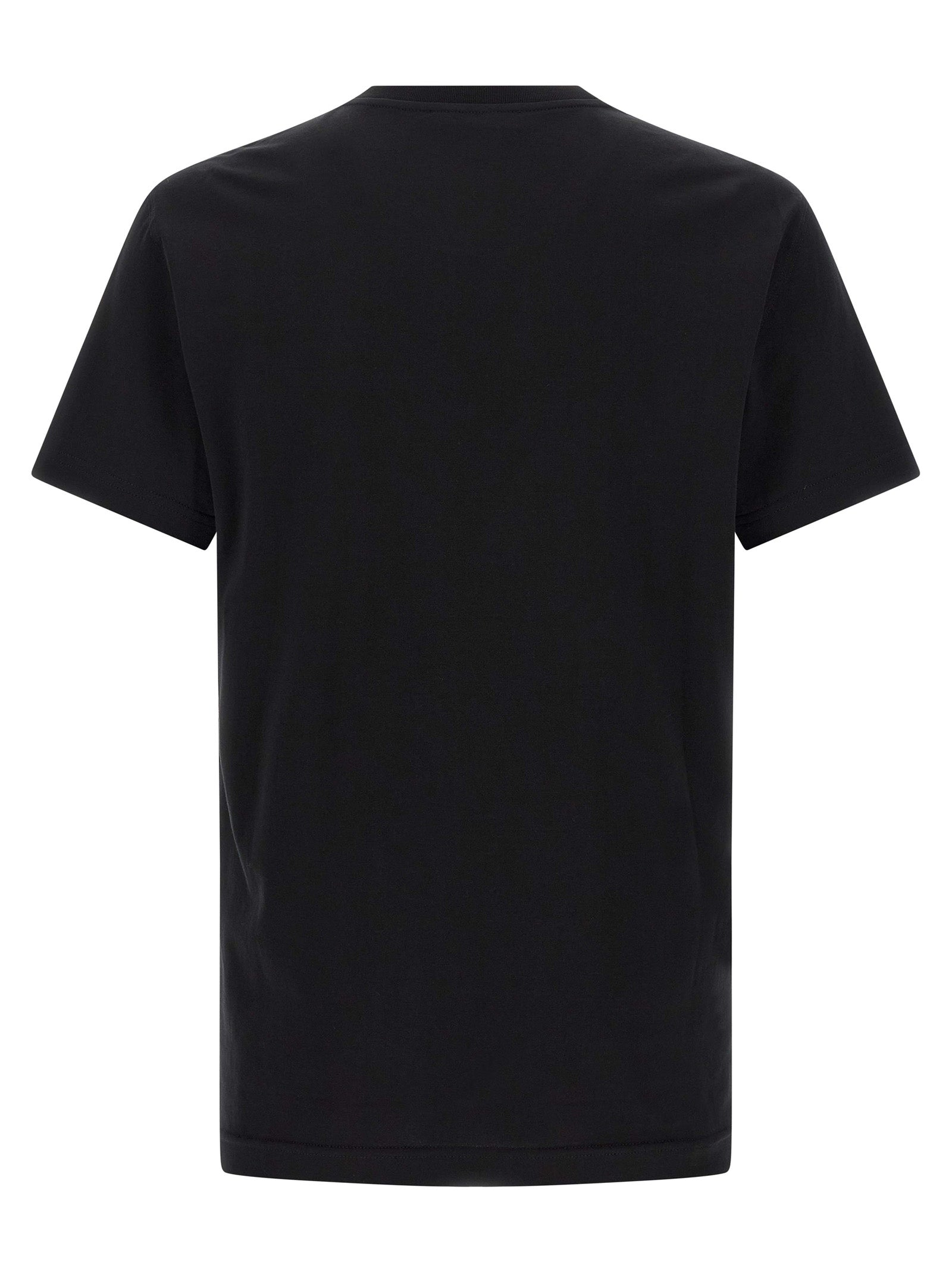 Dolce & Gabbana Black Cotton Men's T-Shirt