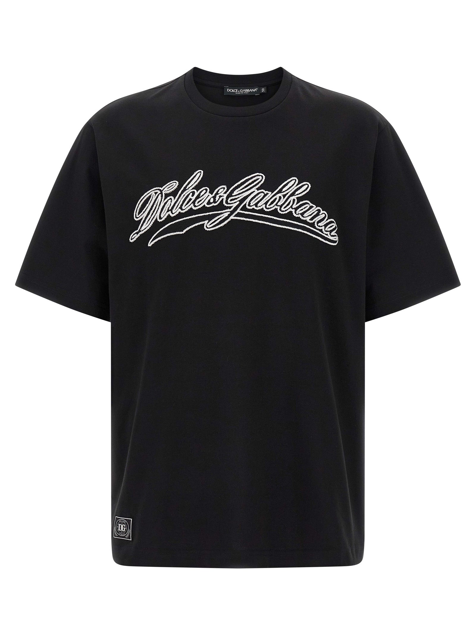 Dolce & Gabbana Bicolor Cotton Men's T-Shirt