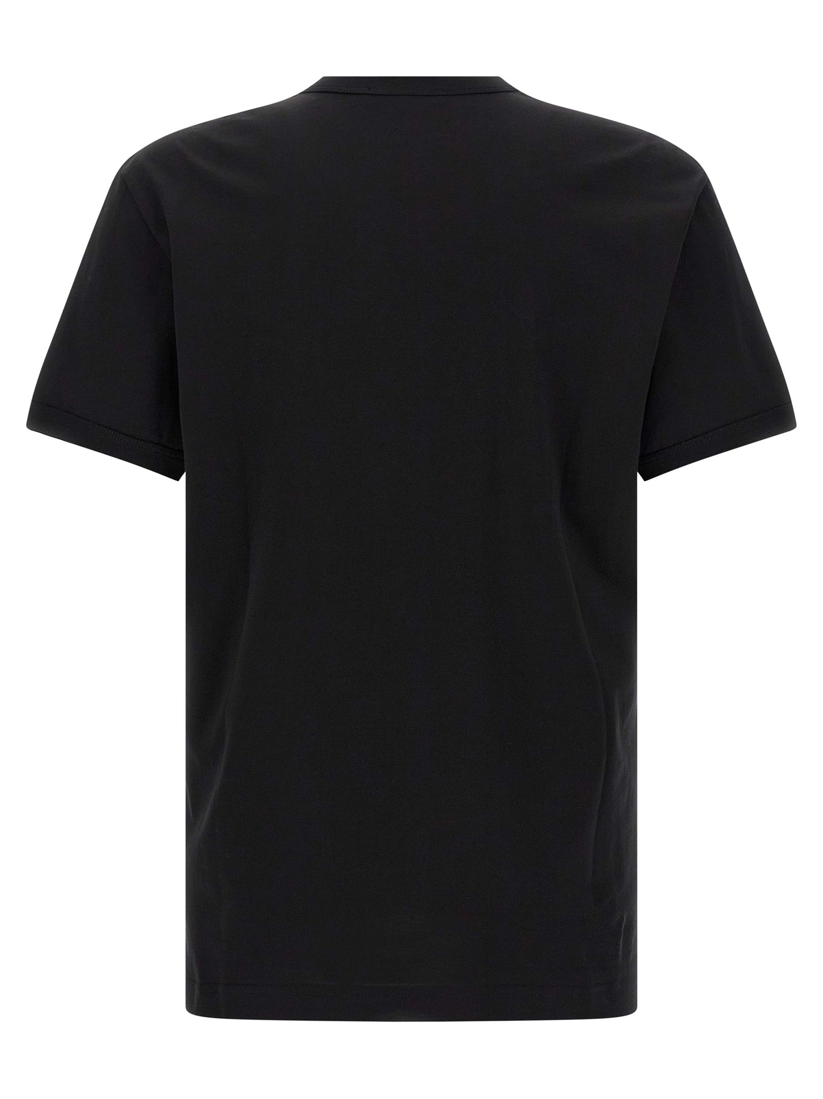 Dolce & Gabbana Black Cotton Men's T-Shirt